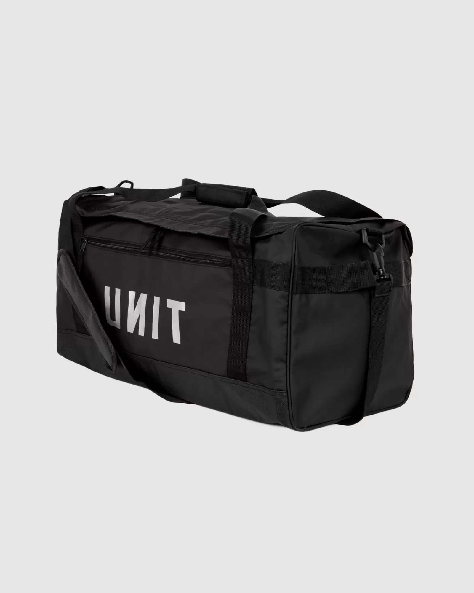 Unit Clothing UNIT Getaway Medium Duffle Bag 58L BLACK Fashion