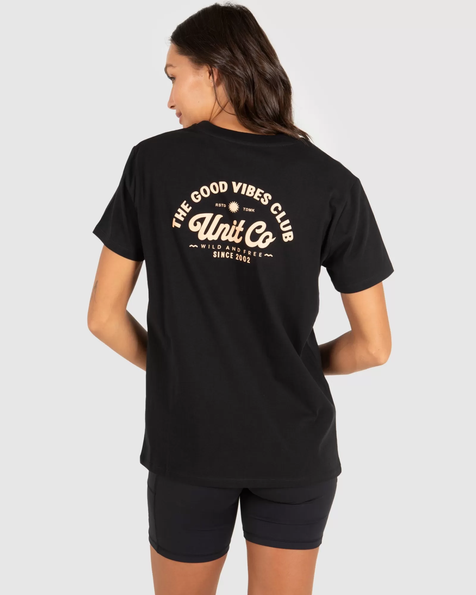 Unit Clothing UNIT Good Vibes Ladies T-Shirt Best