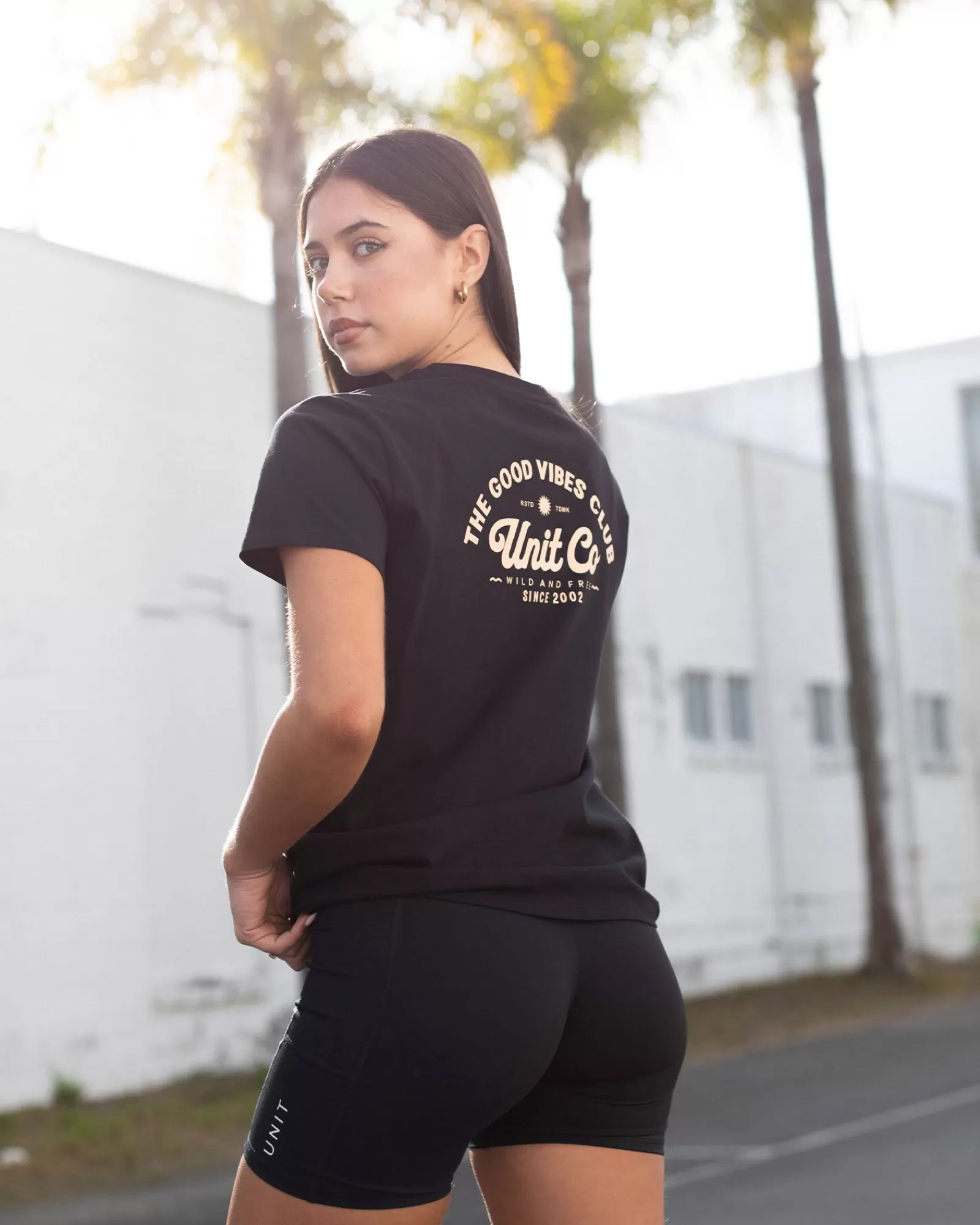 Unit Clothing UNIT Good Vibes Ladies T-Shirt Best