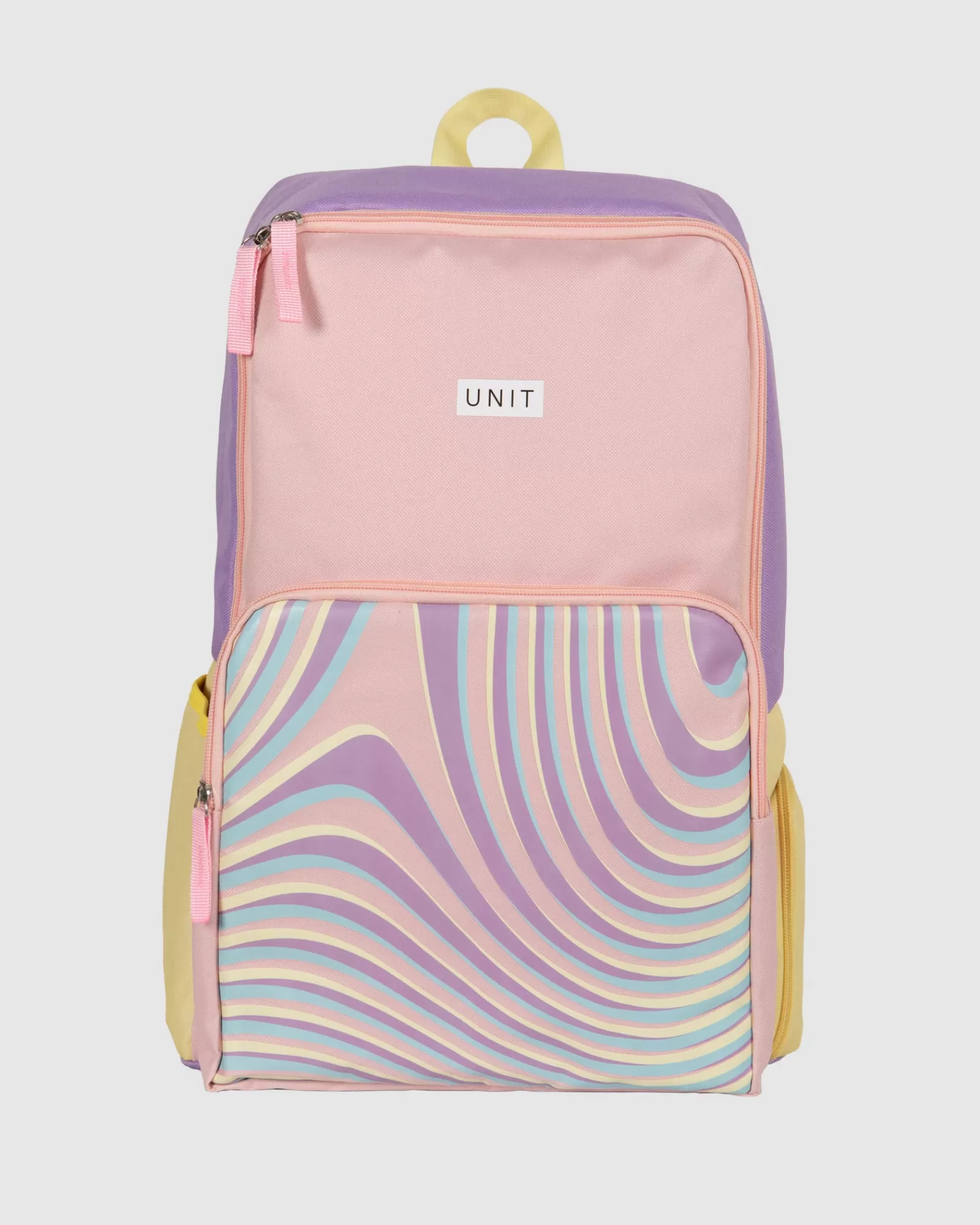 Unit Clothing UNIT Groove Backpack PINK Shop