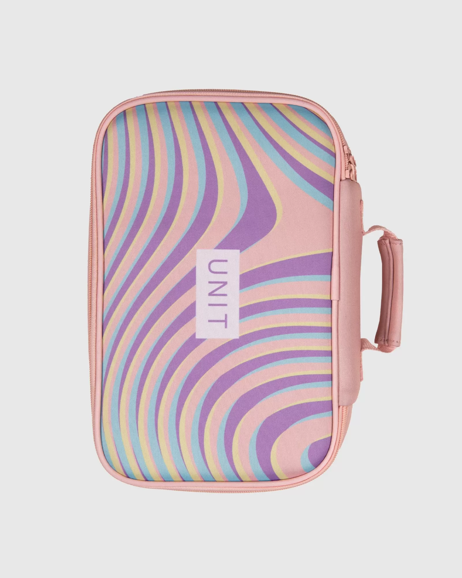 Unit Clothing UNIT Groove Lunch Box PINK New