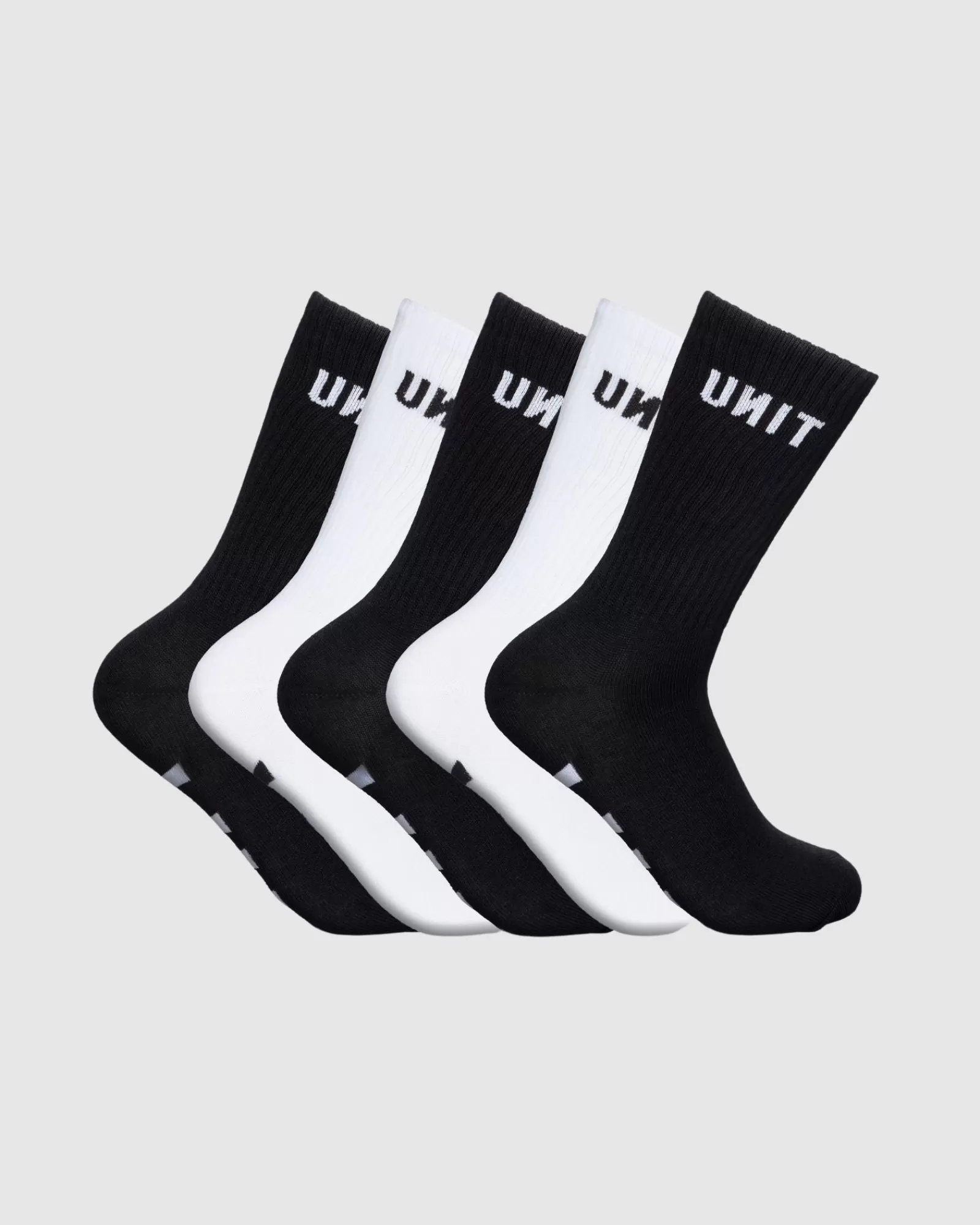 Unit Clothing UNIT Hi Lux Socks 5 pack Cheap