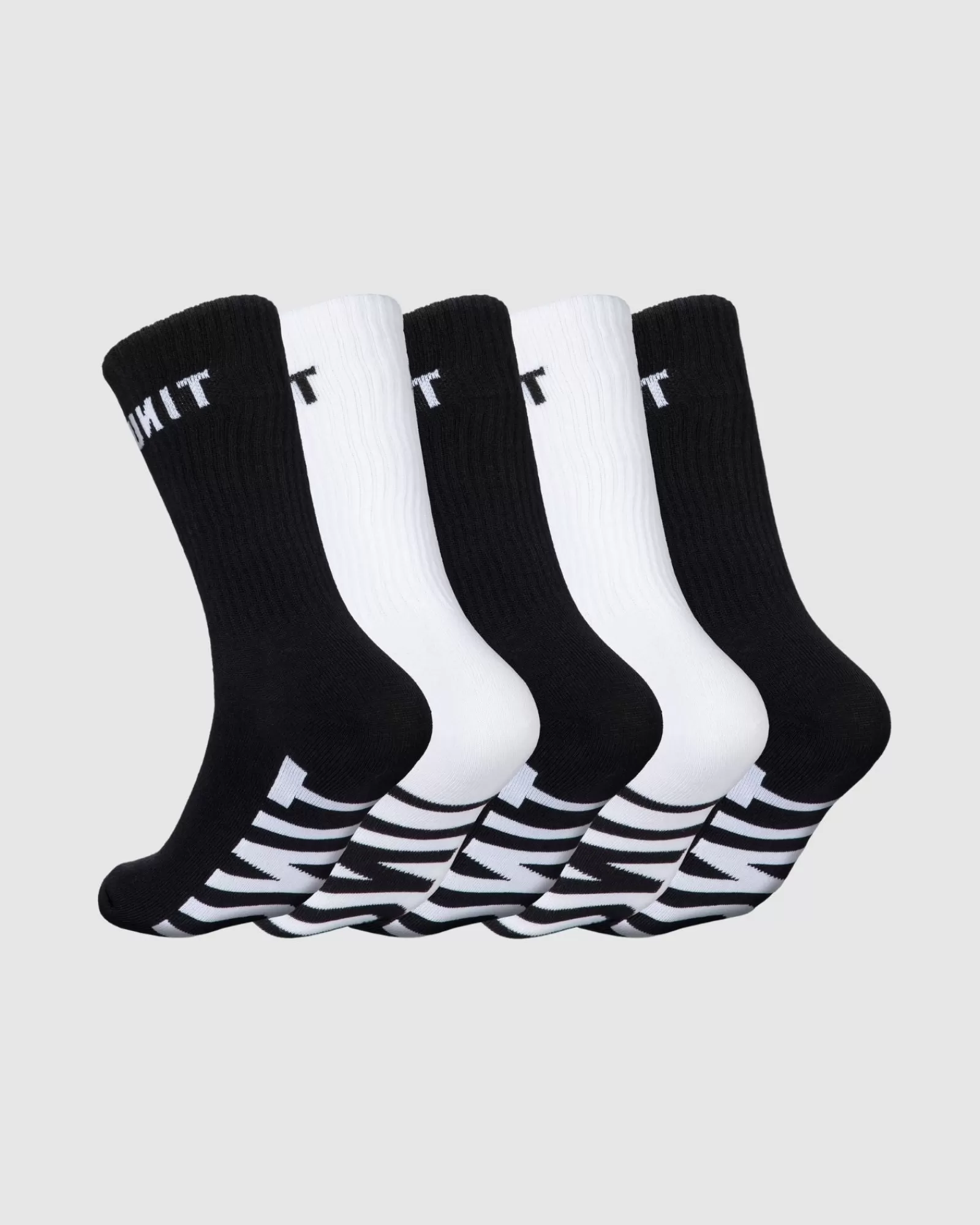 Unit Clothing UNIT Hi Lux Socks 5 pack Cheap