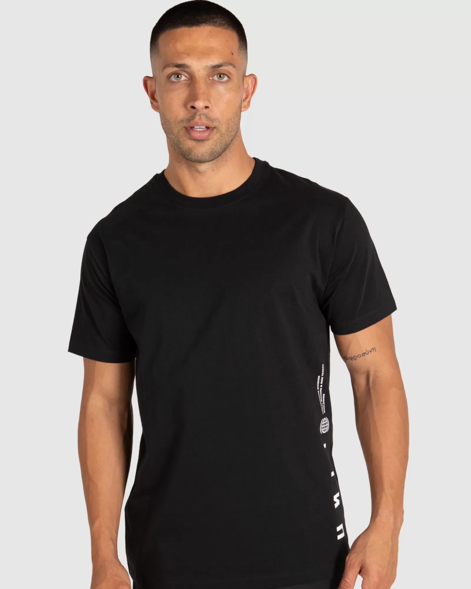 Unit Clothing UNIT Lab Mens T-Shirt BLACK Online