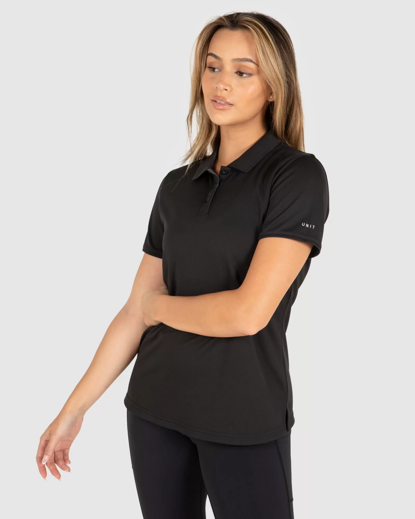 Unit Clothing UNIT Ladies Bolt Polo Clearance