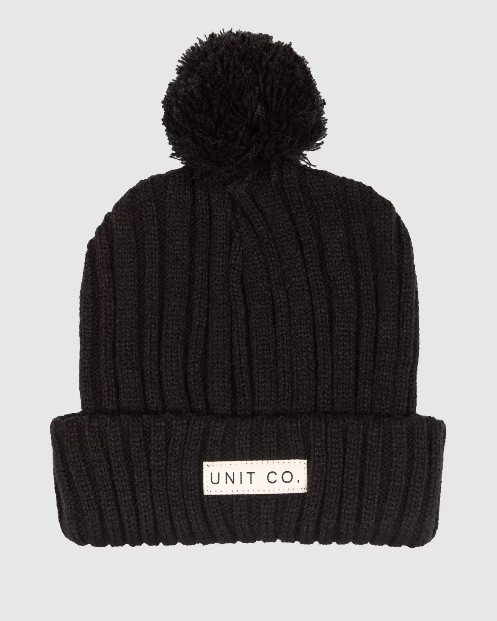 Unit Clothing UNIT Ladies Chill Beanie BLACK Sale