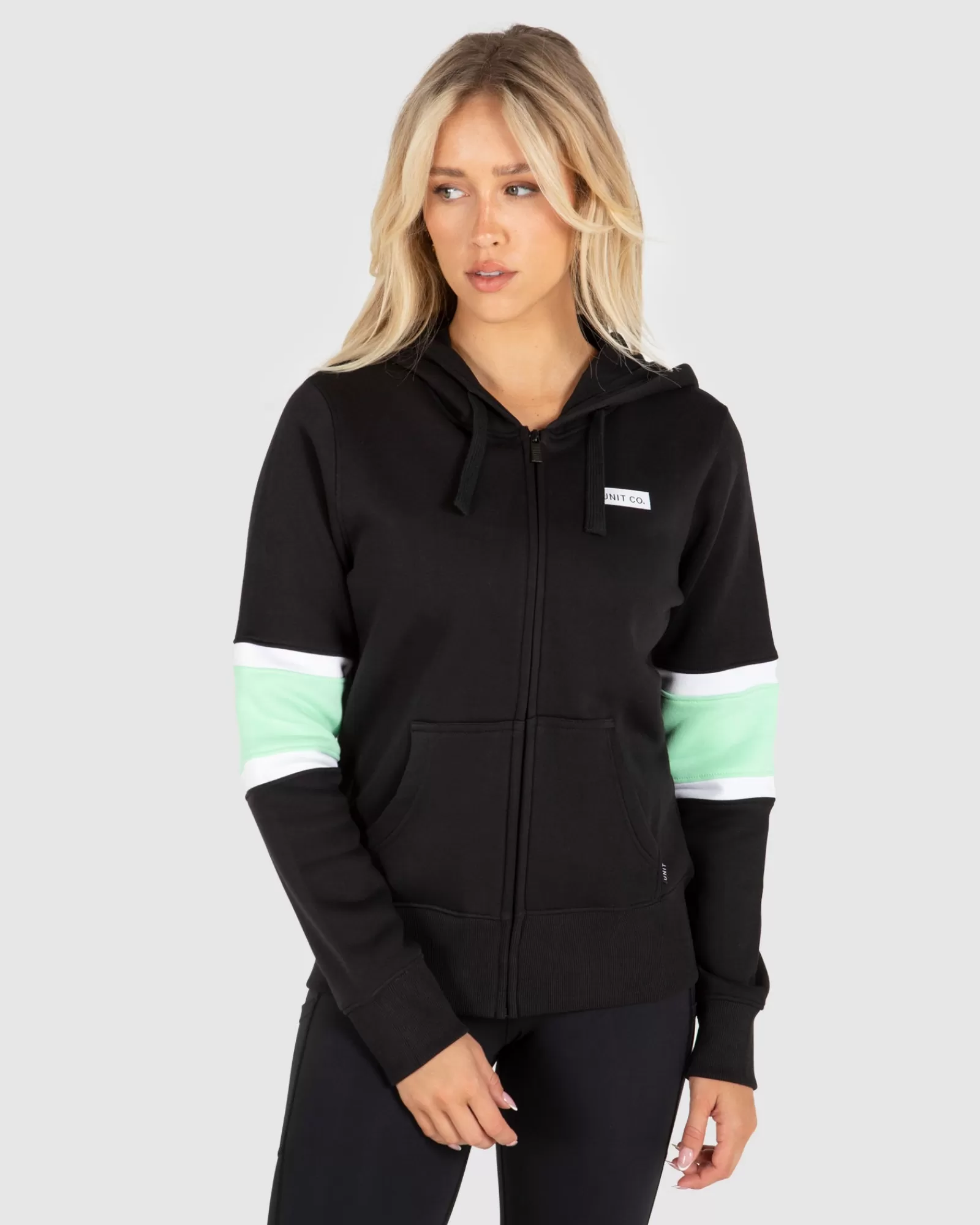 Unit Clothing UNIT Ladies Dodge Zip Thru Hoodie Online