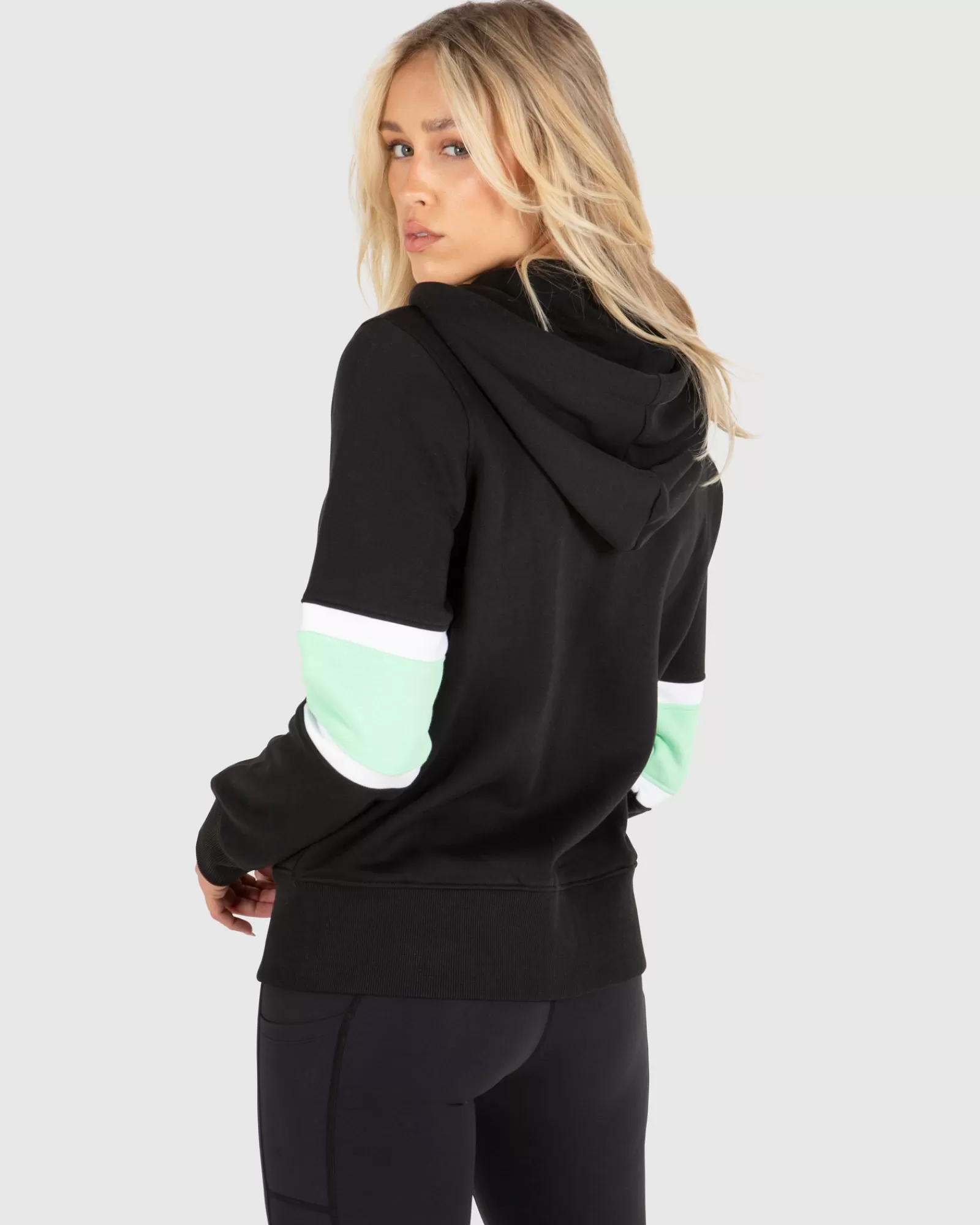 Unit Clothing UNIT Ladies Dodge Zip Thru Hoodie Online