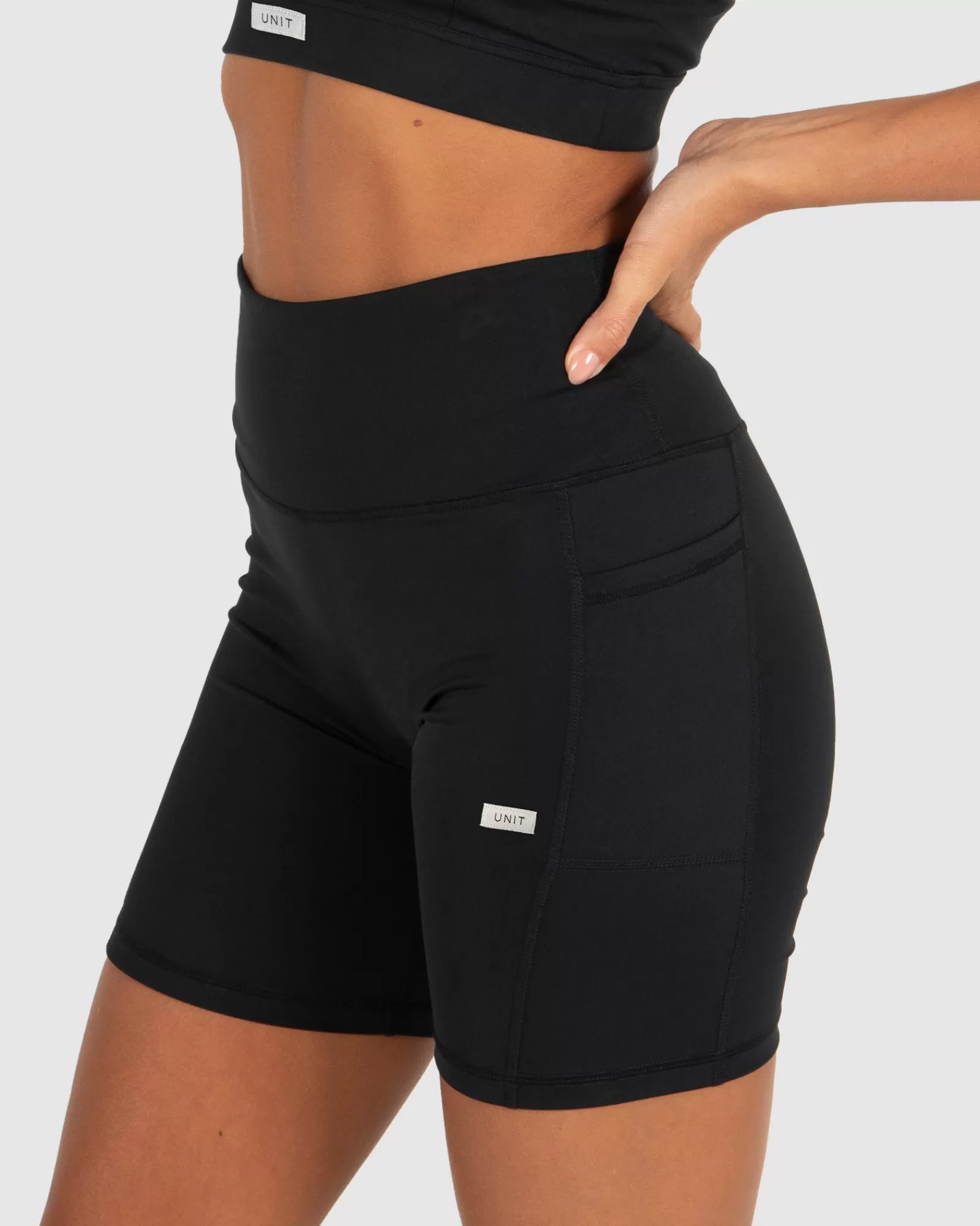 Unit Clothing UNIT Ladies Glide Activewear Shorts Cheap