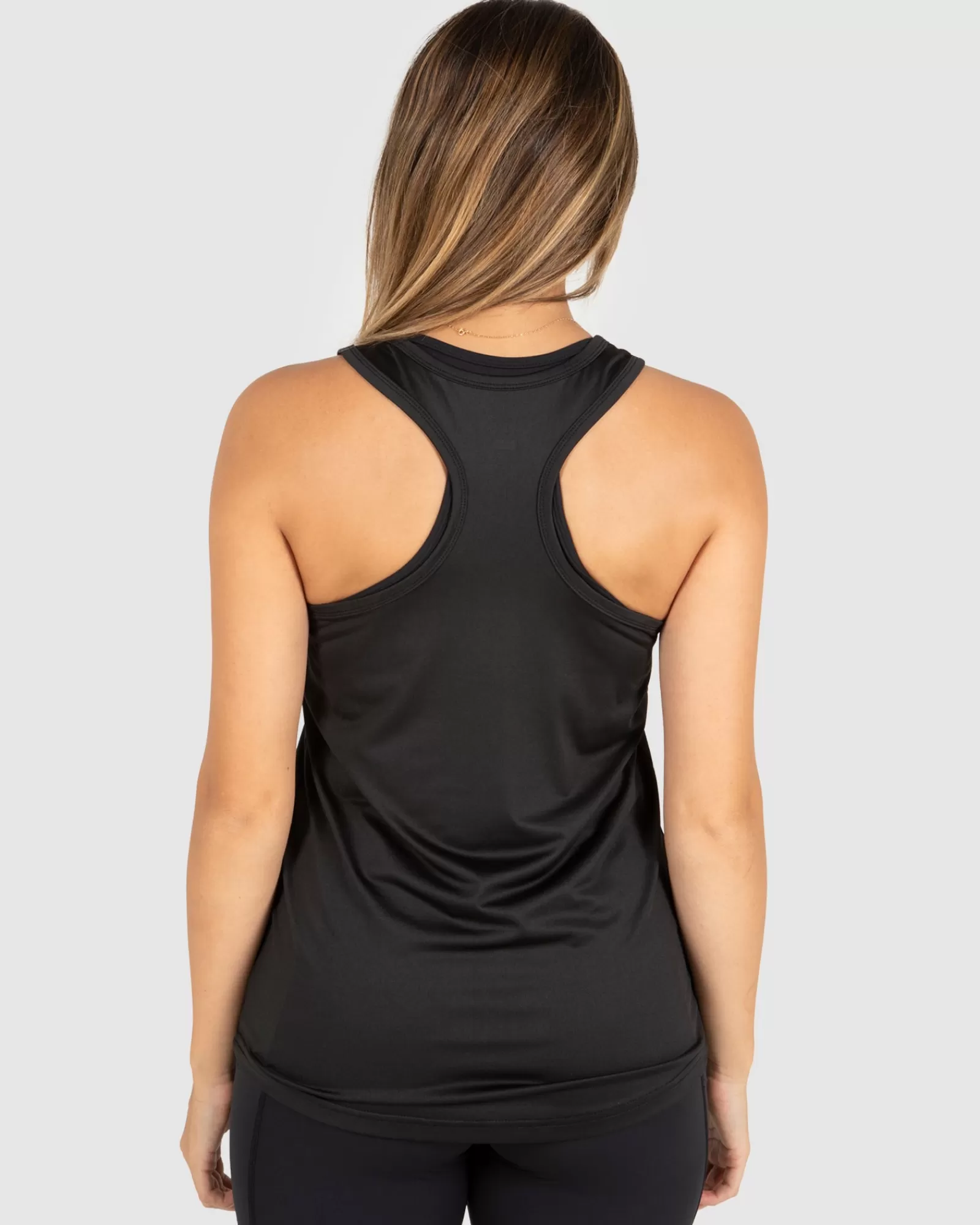 Unit Clothing UNIT Ladies Pro Flex Performance Singlet BLACK Flash Sale