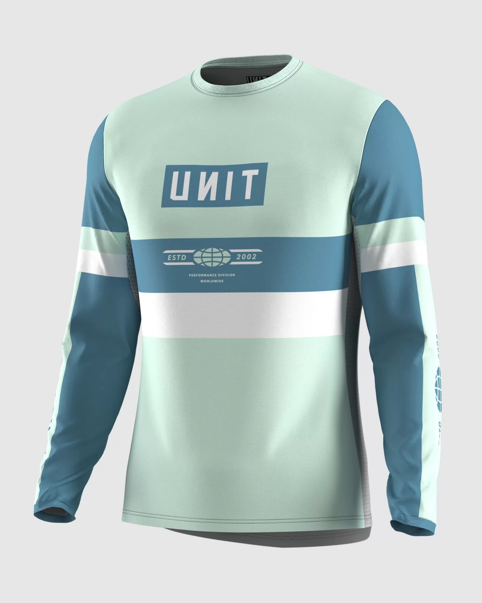 Unit Clothing UNIT Lagoon Mens Riding Jersey AQUA Best Sale