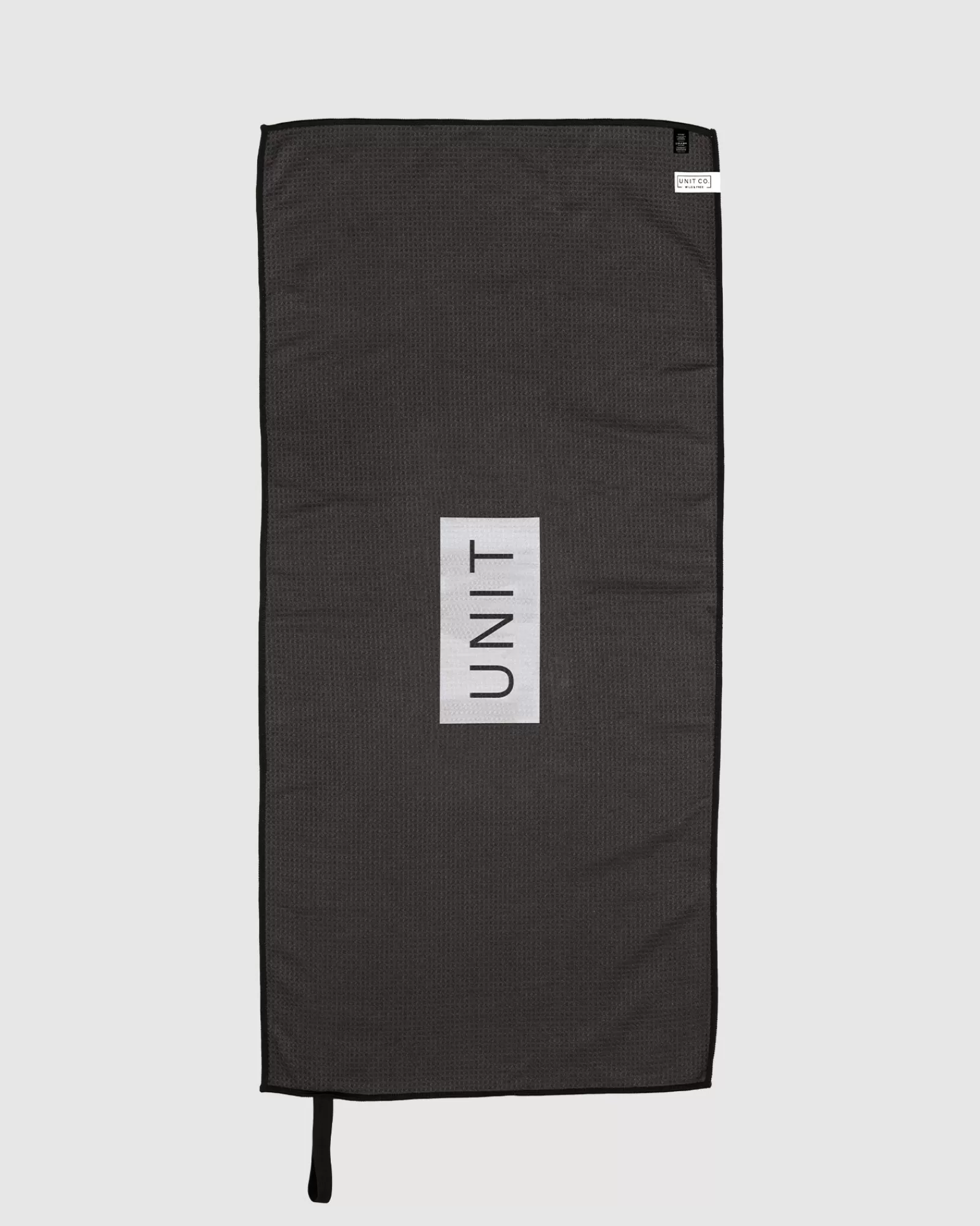 Unit Clothing UNIT Latch Beach Towel BLACK Outlet