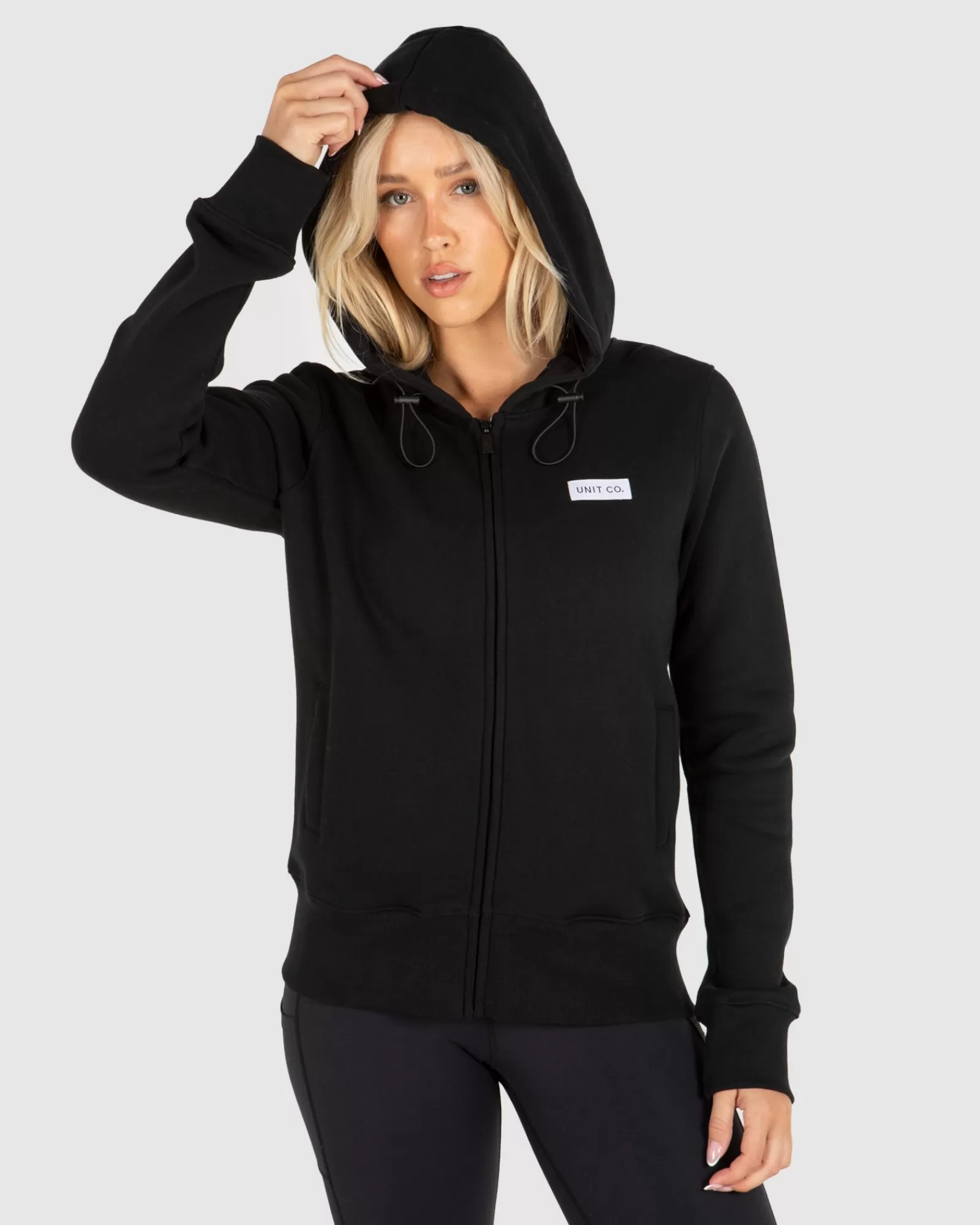 Unit Clothing UNIT Latch Ladies Zip Thru Hoodie Cheap