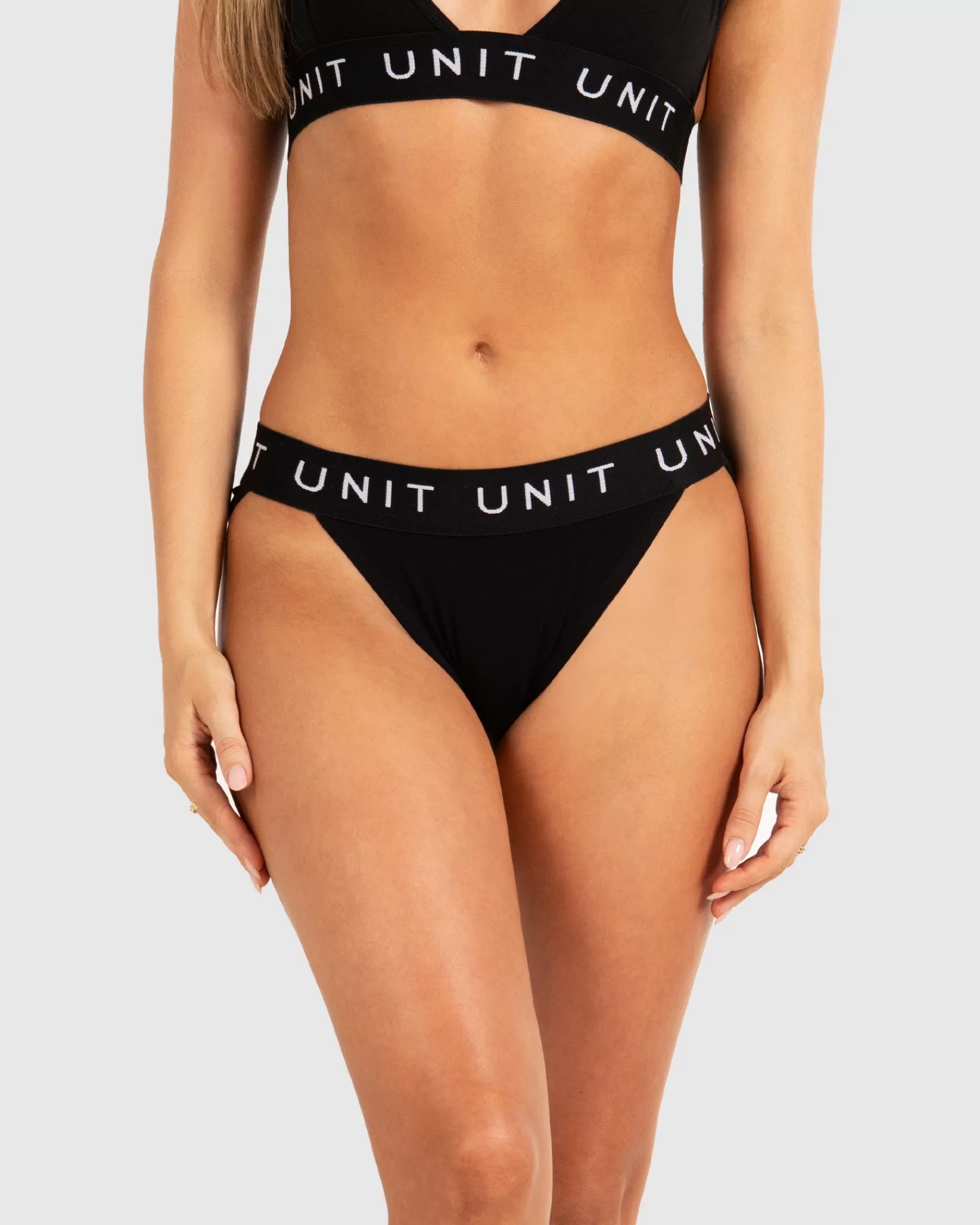 Unit Clothing UNIT Layer Ladies Brief BLACK Shop