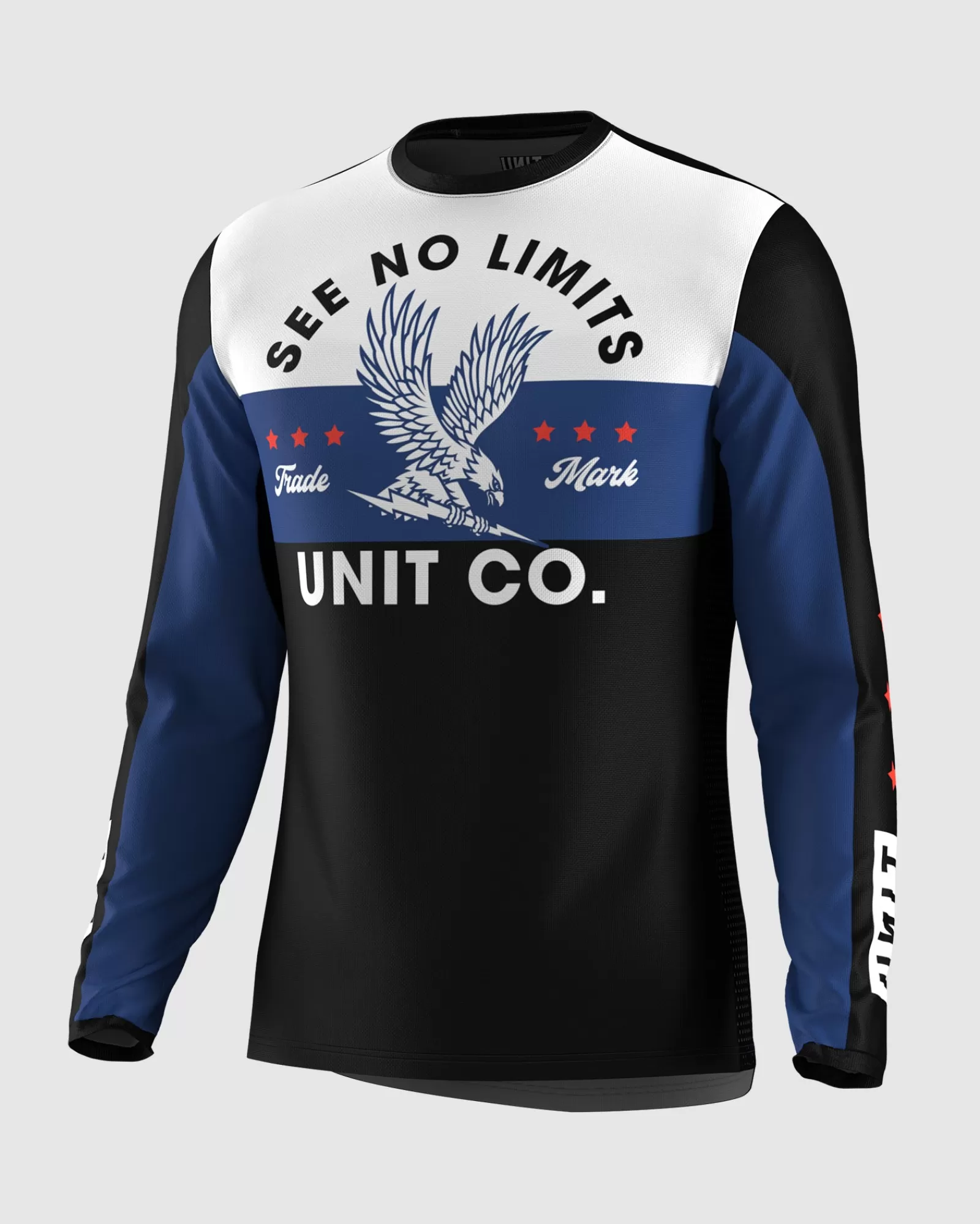 Unit Clothing UNIT Liberty Mens Riding Jersey MULTI New