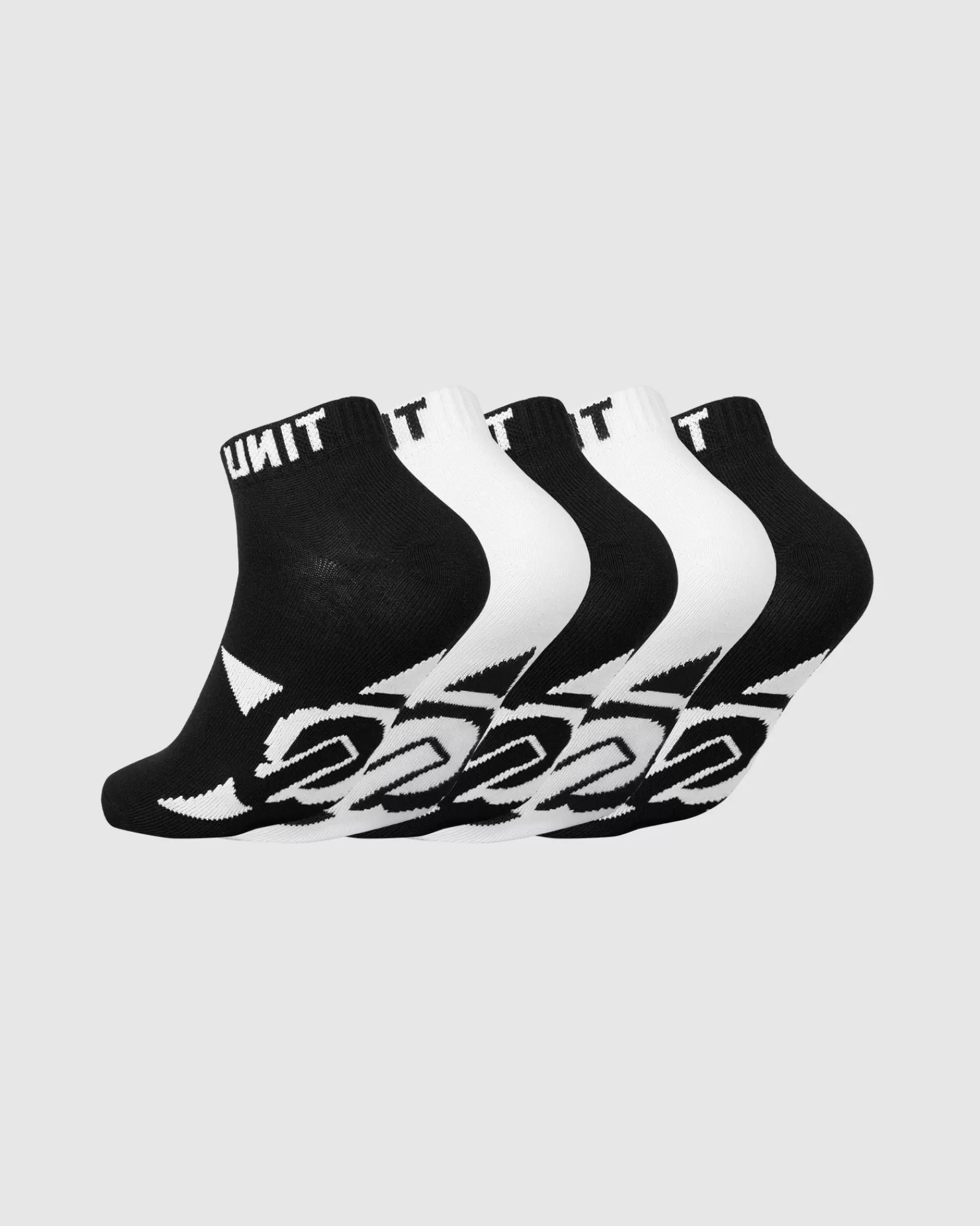 Unit Clothing UNIT Lo Lux Socks 5 Pack Fashion