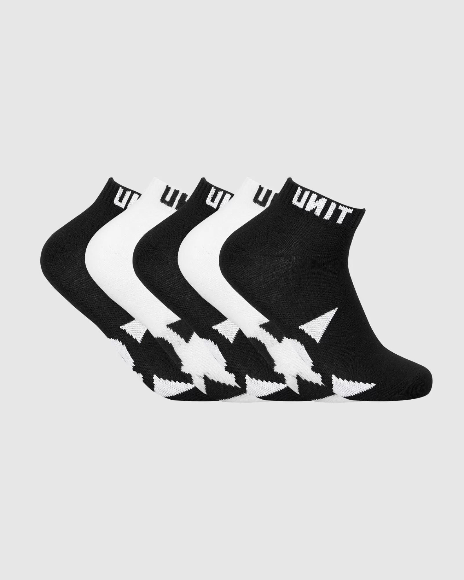 Unit Clothing UNIT Lo Lux Socks 5 Pack Fashion