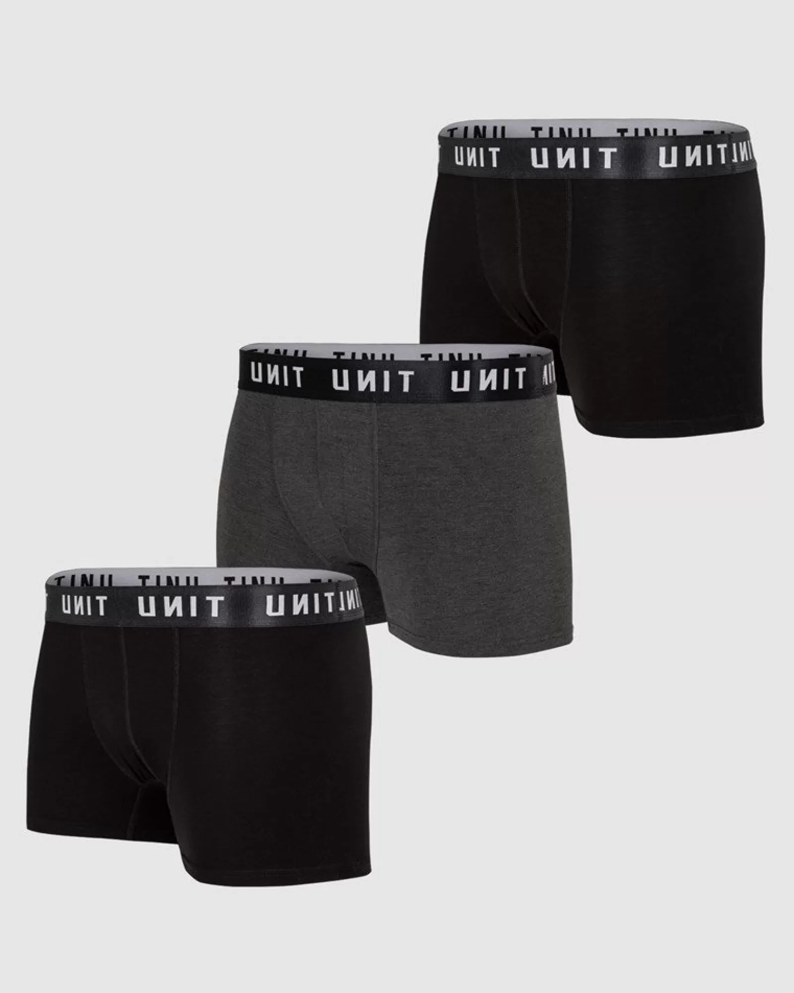 Unit Clothing UNIT Mens Bamboo Short Trunk Underwear MULTI Best