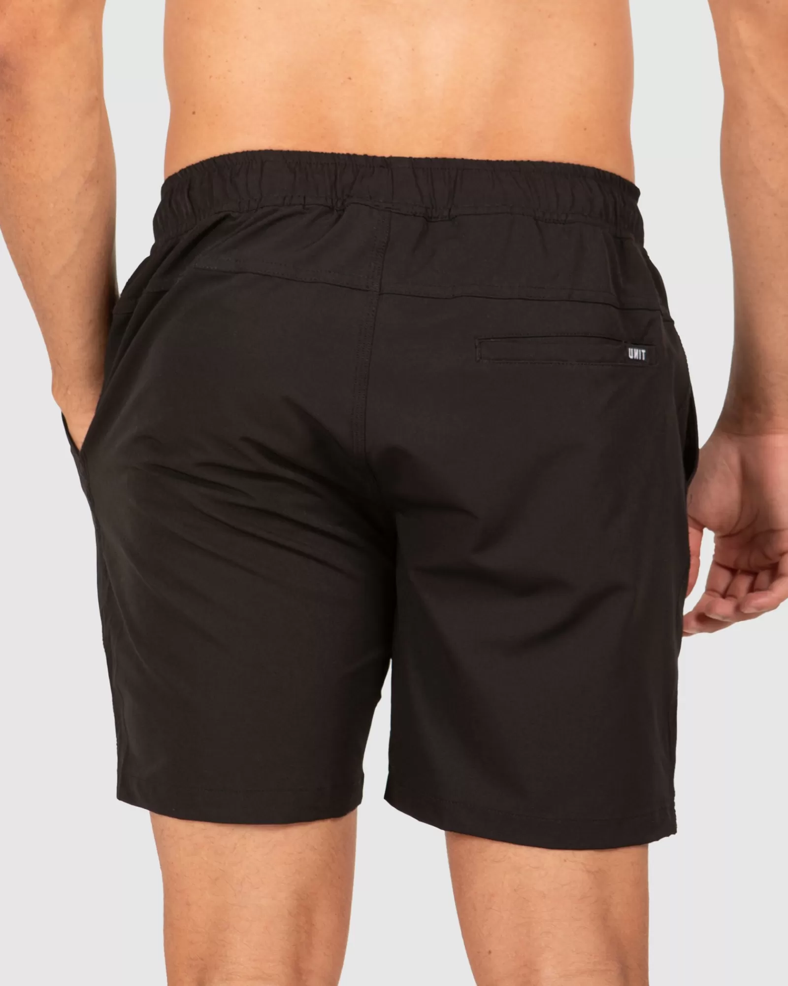 Unit Clothing UNIT Mens Block Elastic 16" Shorts Best Sale