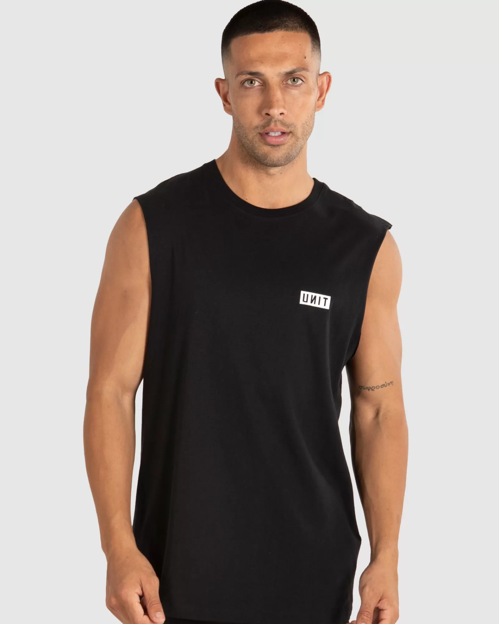 Unit Clothing UNIT Mens Case Muscle Tee Cheap