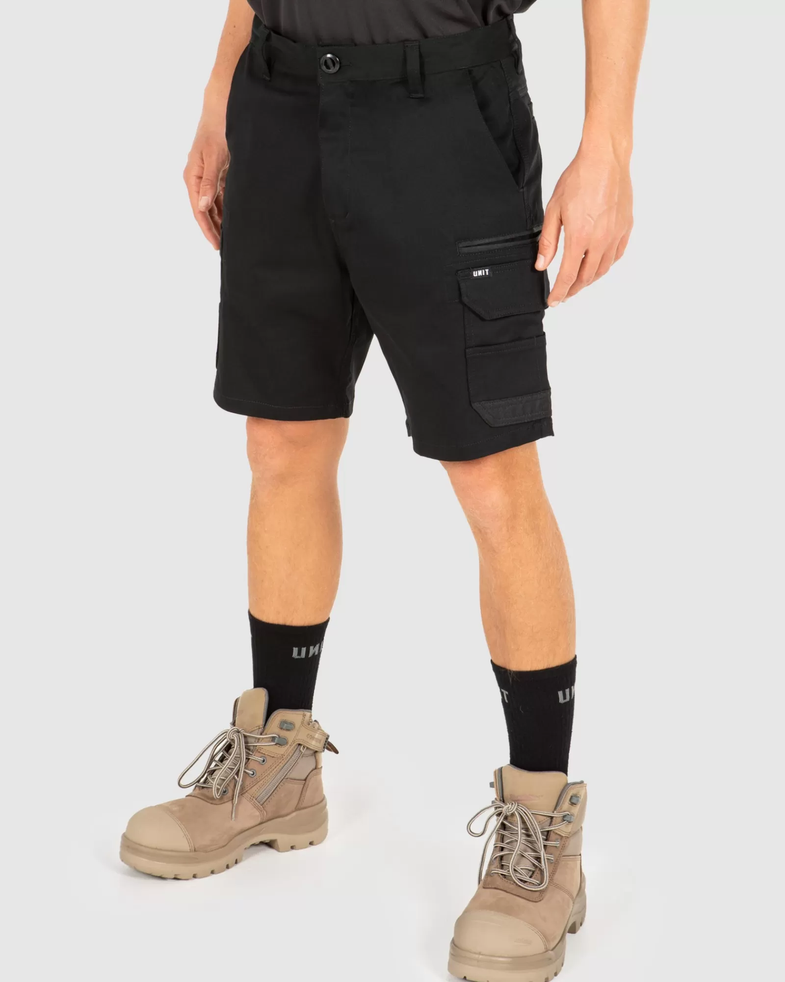 Unit Clothing UNIT Mens Demolition Cargo Work Shorts Discount