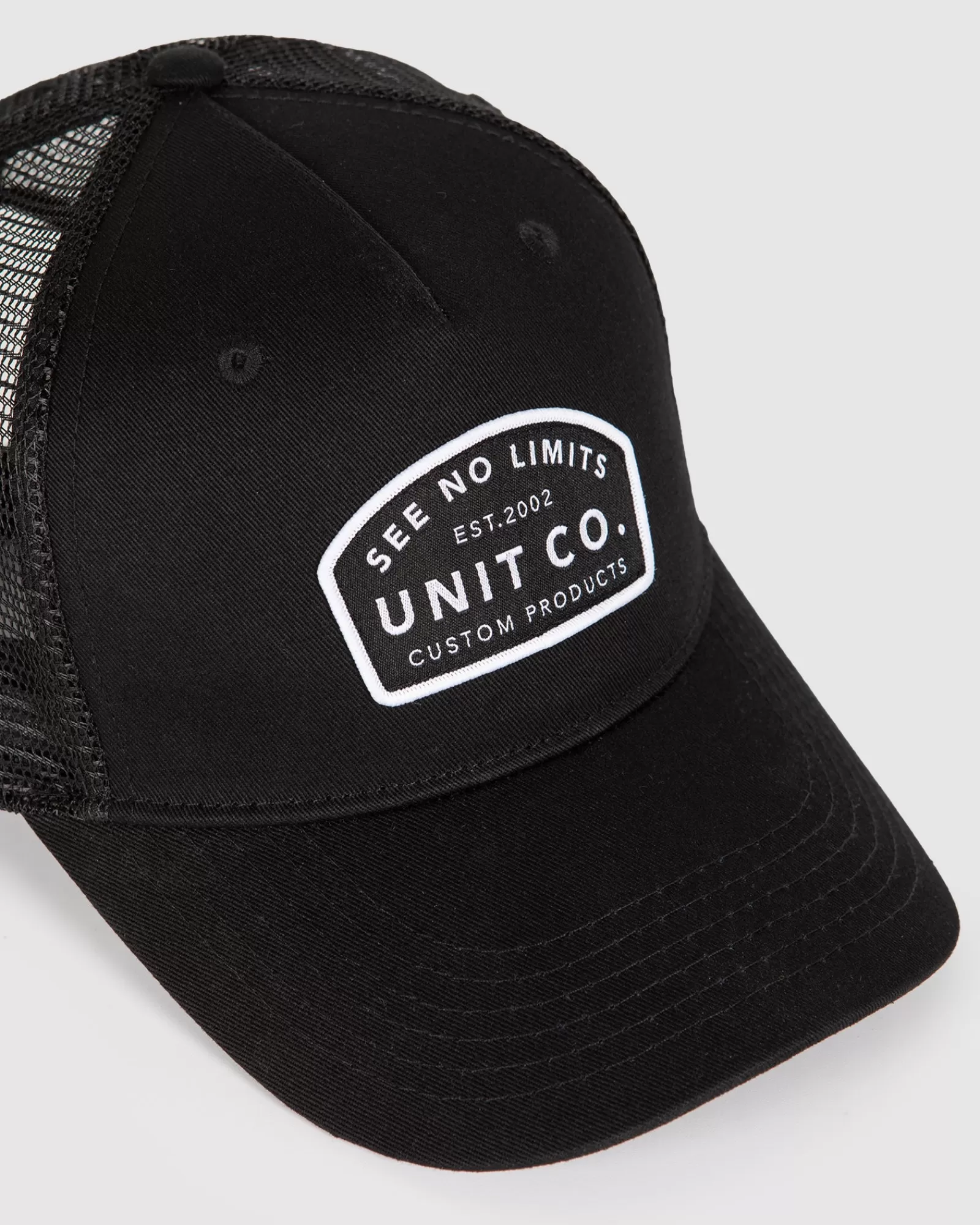 Unit Clothing UNIT Mens Dispatch Trucker Cap Hot