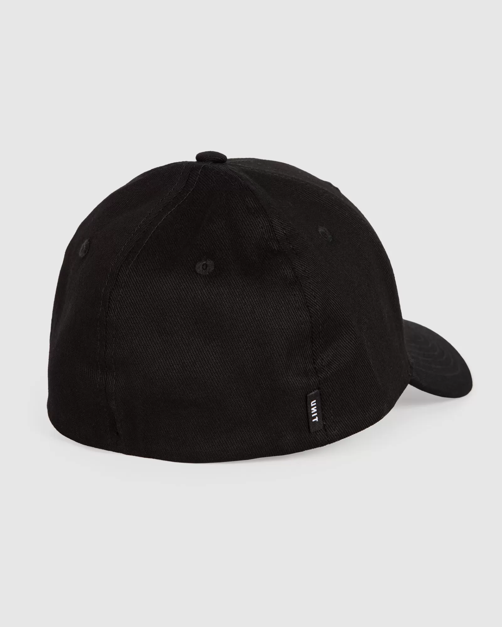 Unit Clothing UNIT Mens Focus Curve Peak Cap BLACK Cheap