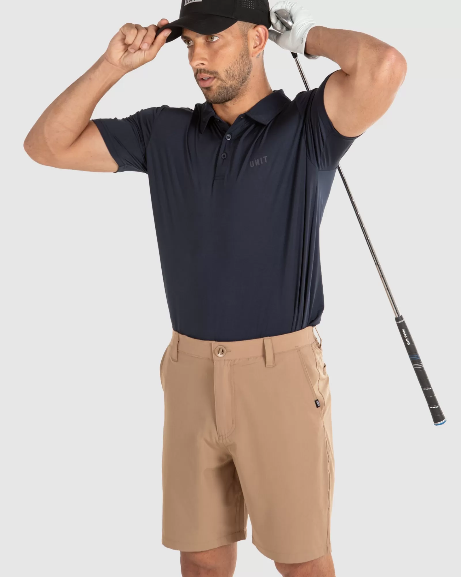 Unit Clothing UNIT Mens Golf Flexlite Stretch Shorts Discount