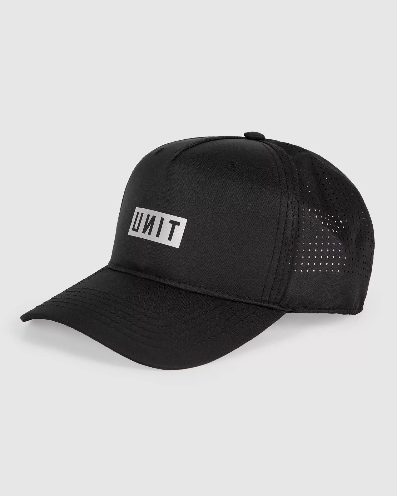 Unit Clothing UNIT Mens Impact Trucker Cap BLACK Discount