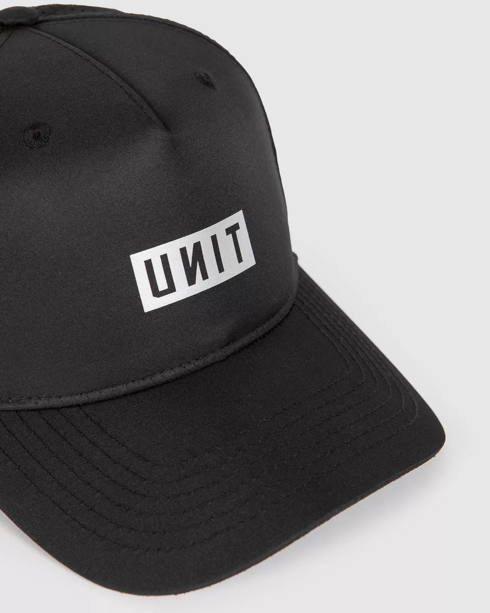 Unit Clothing UNIT Mens Impact Trucker Cap BLACK Discount