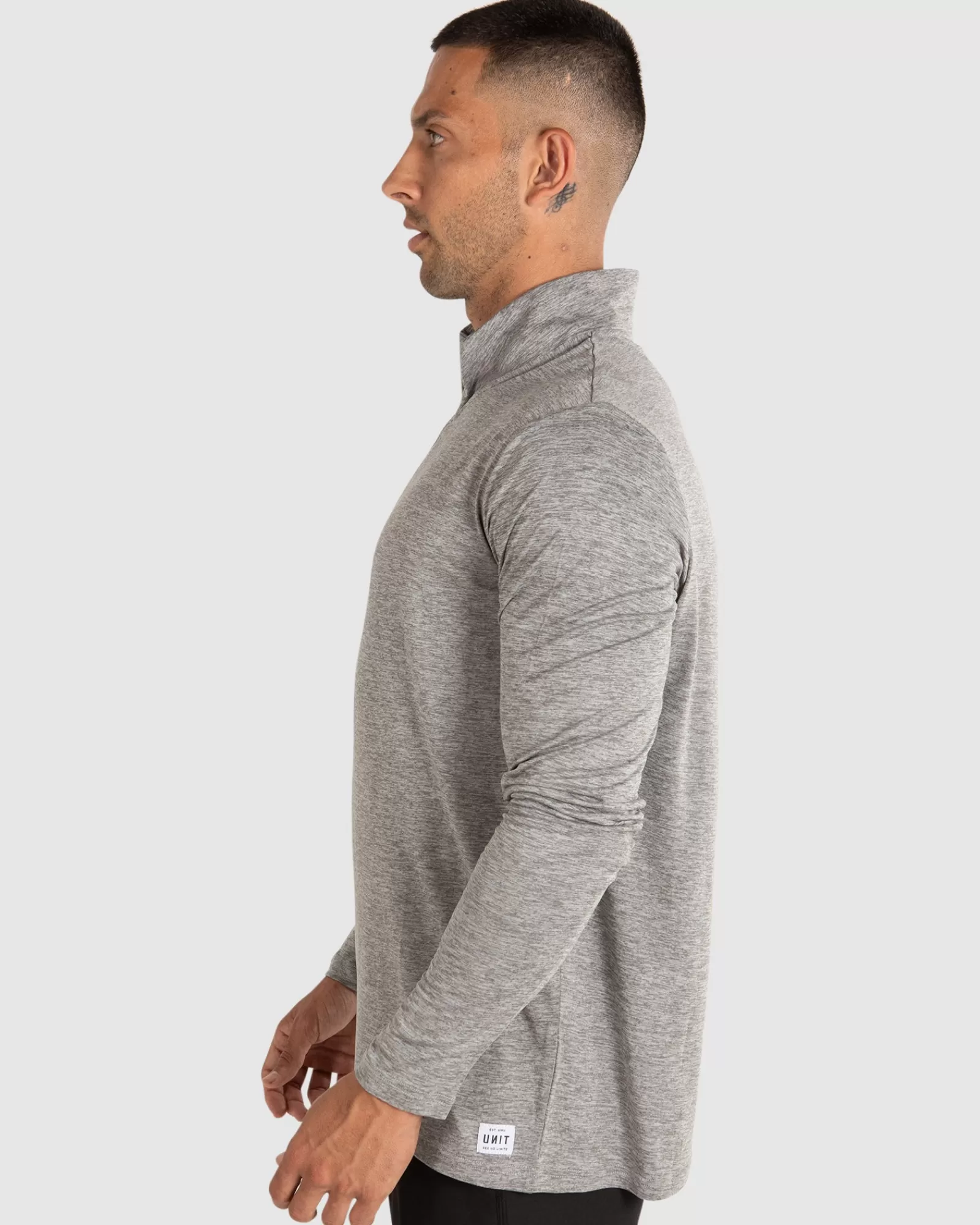 Unit Clothing UNIT Mens Performance Trainex Sports Longs Sleeve Tee Flash Sale