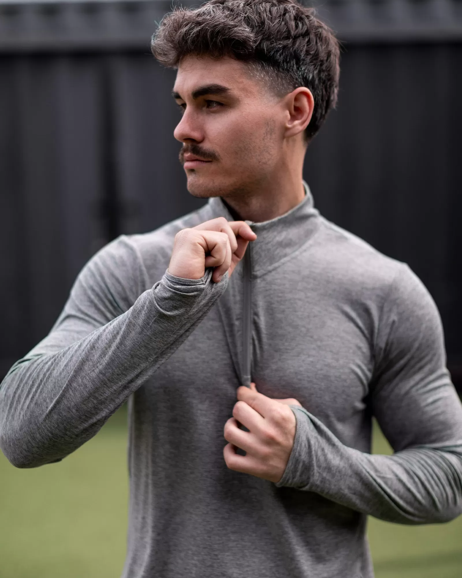 Unit Clothing UNIT Mens Performance Trainex Sports Longs Sleeve Tee Flash Sale