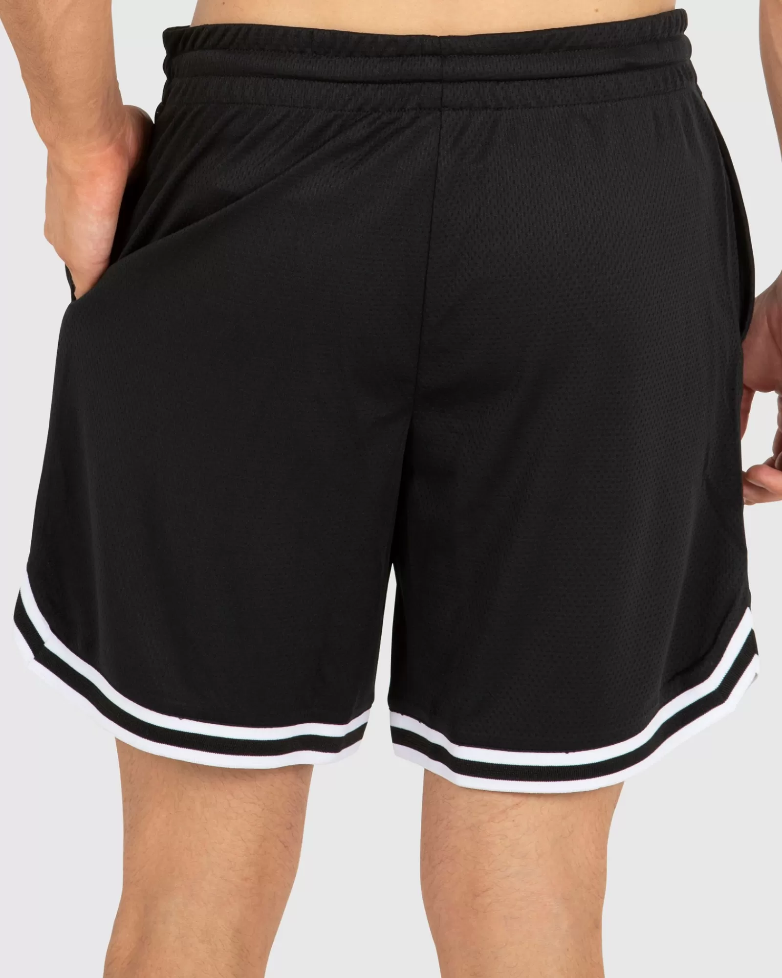 Unit Clothing UNIT Mens Stack 19" Sport Shorts BLACK Fashion