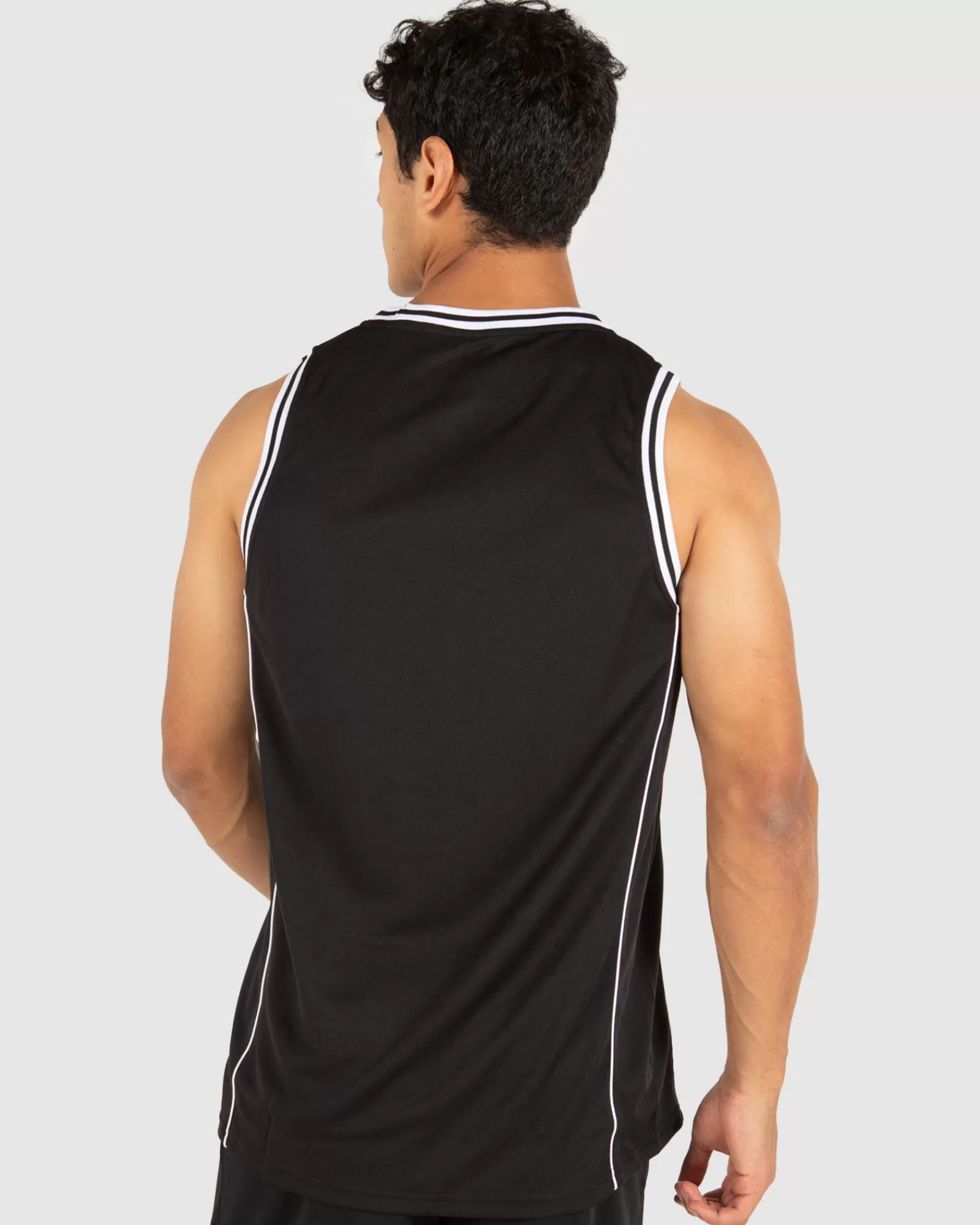 Unit Clothing UNIT Mens Stack Sports Tank BLACK Best Sale