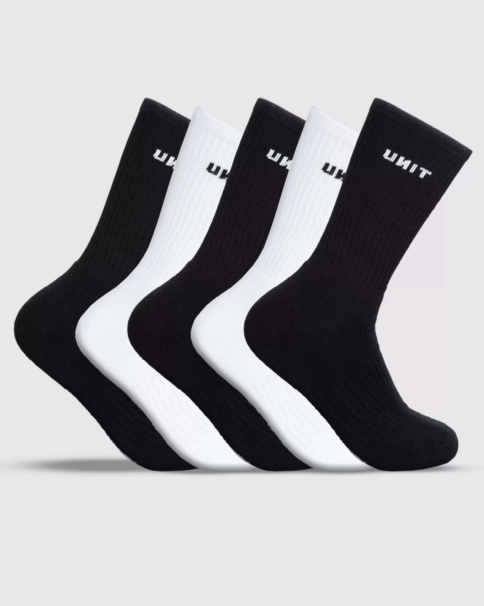 Unit Clothing UNIT Mens Storm Bamboo Socks - 5 Pack MULTI Discount