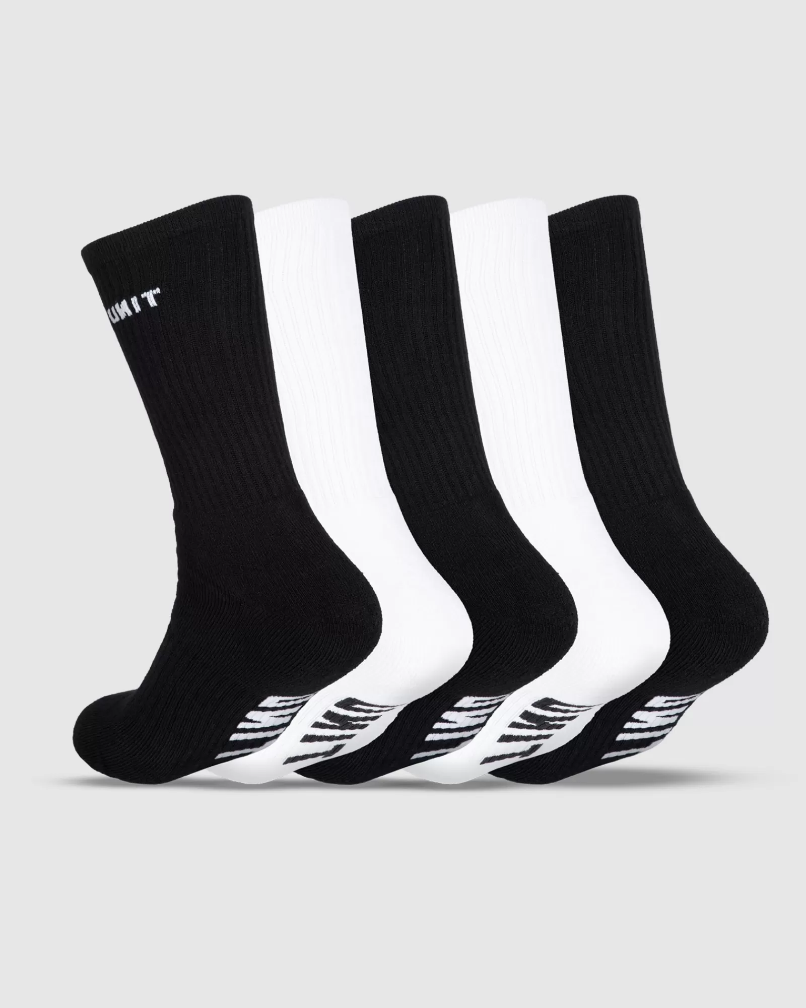 Unit Clothing UNIT Mens Storm Bamboo Socks - 5 Pack MULTI Discount