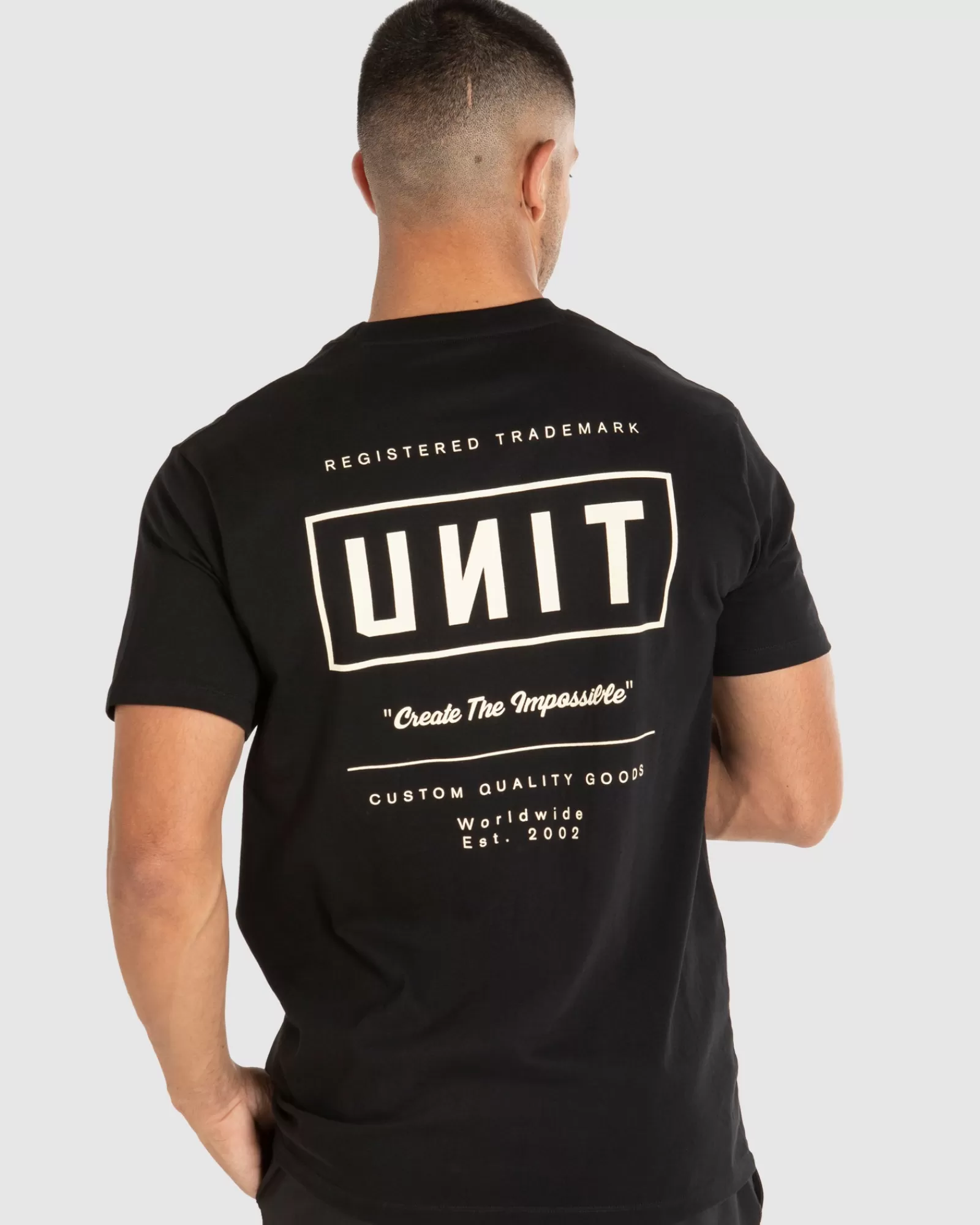 Unit Clothing UNIT Mens Topic T-Shirt Outlet