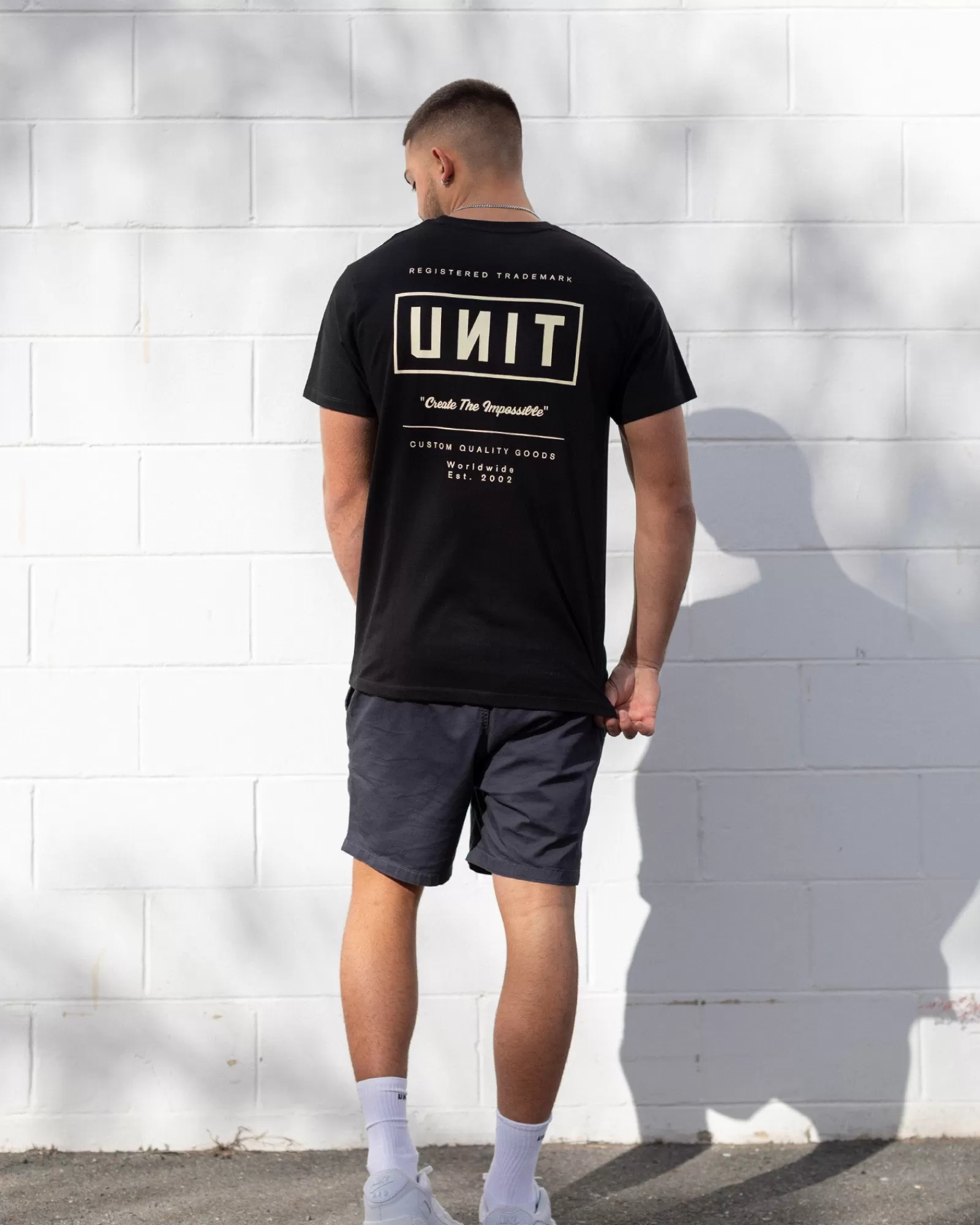 Unit Clothing UNIT Mens Topic T-Shirt Outlet