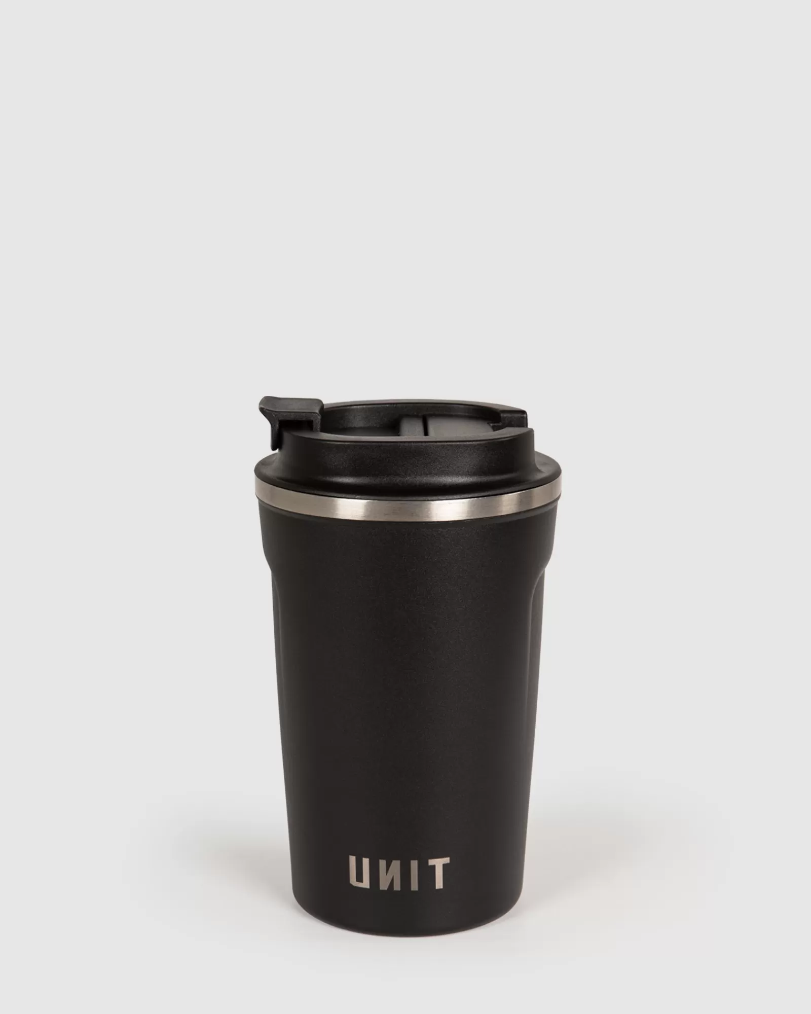 Unit Clothing UNIT 350ml Insulated Mug BLACK Discount