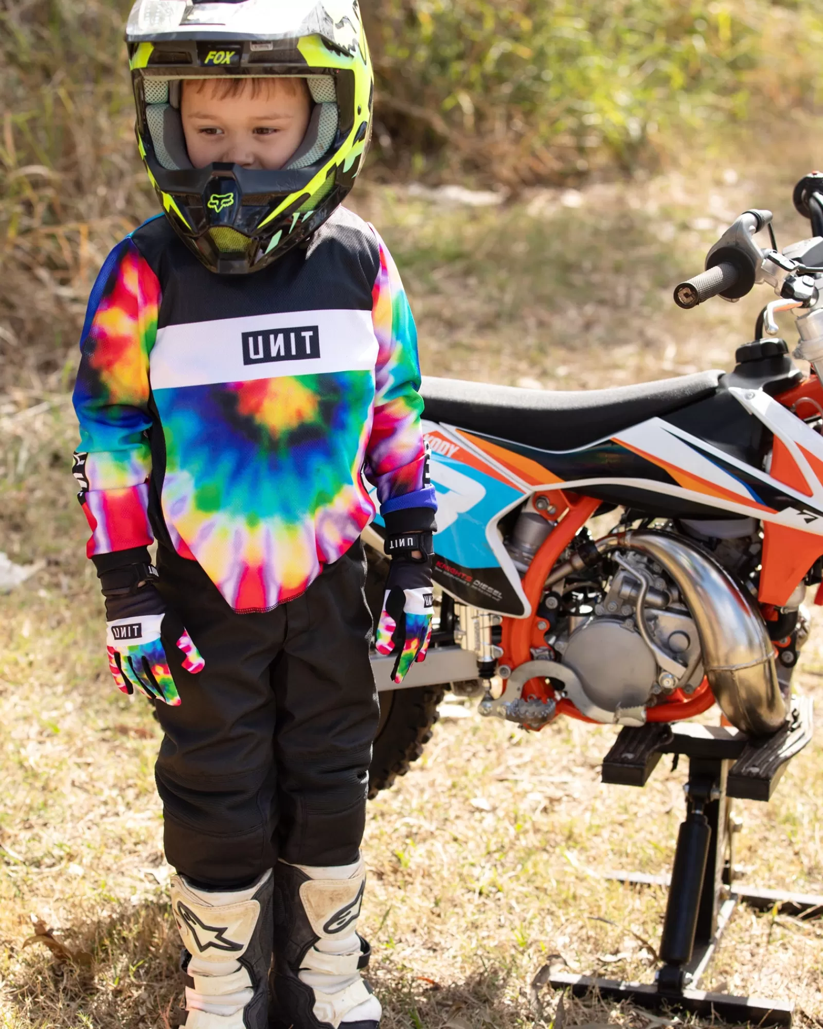 Unit Clothing UNIT New Day Kids Jersey MULTI Sale