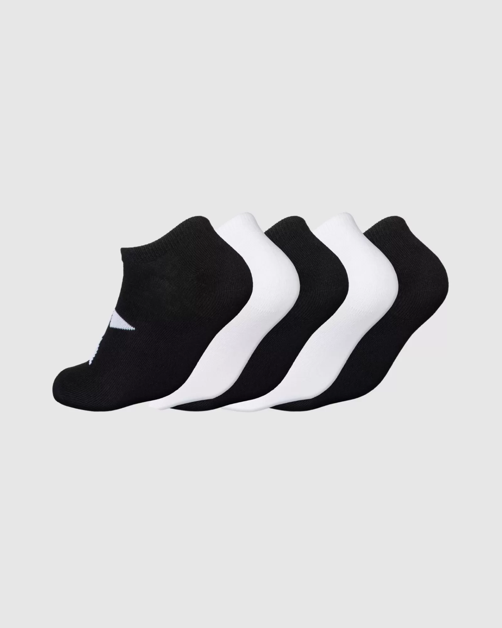 Unit Clothing UNIT No Show Stealth Sock 5 Pack BLK WHT Best