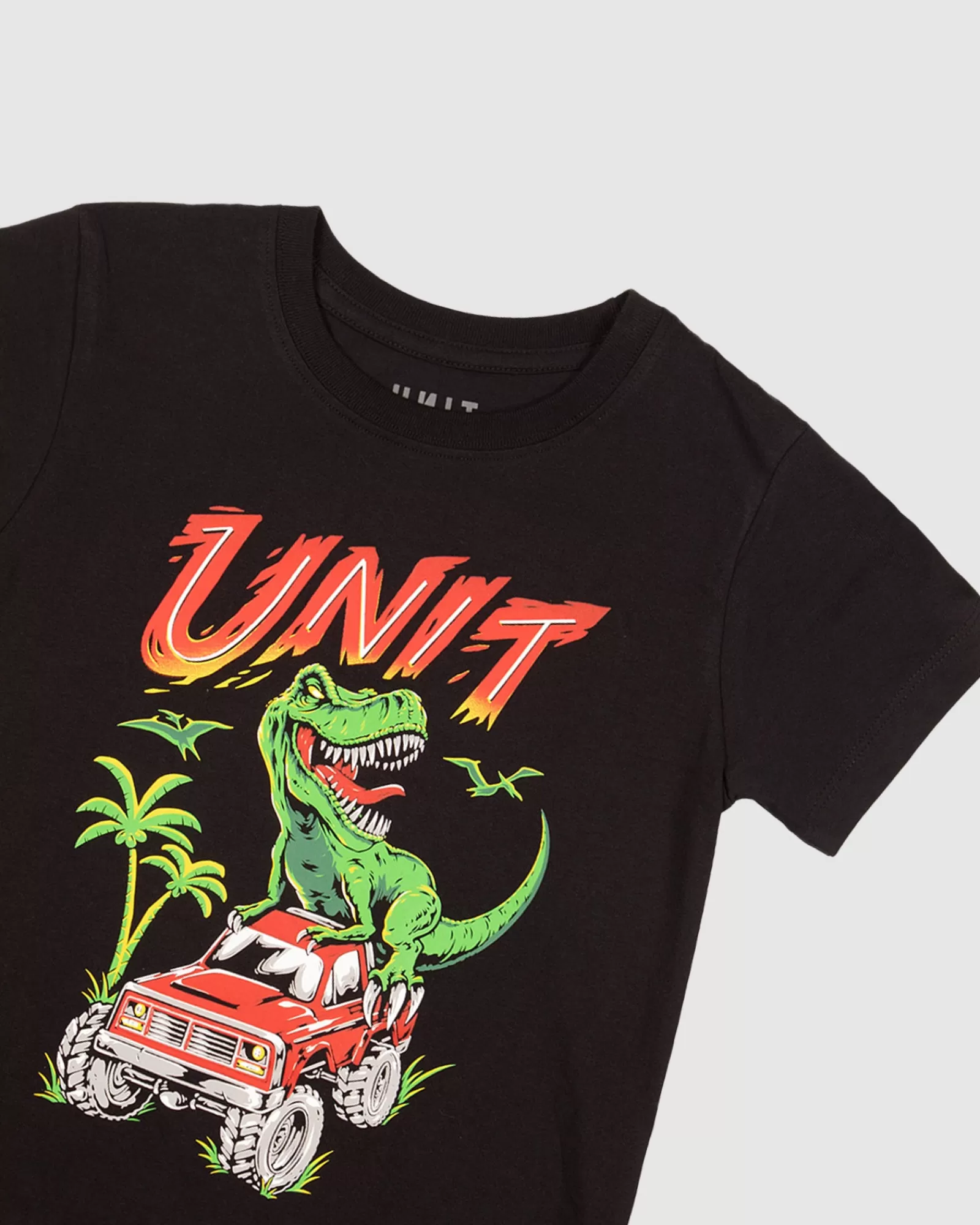 Unit Clothing UNIT Off Road Kids Tee BLACK Discount