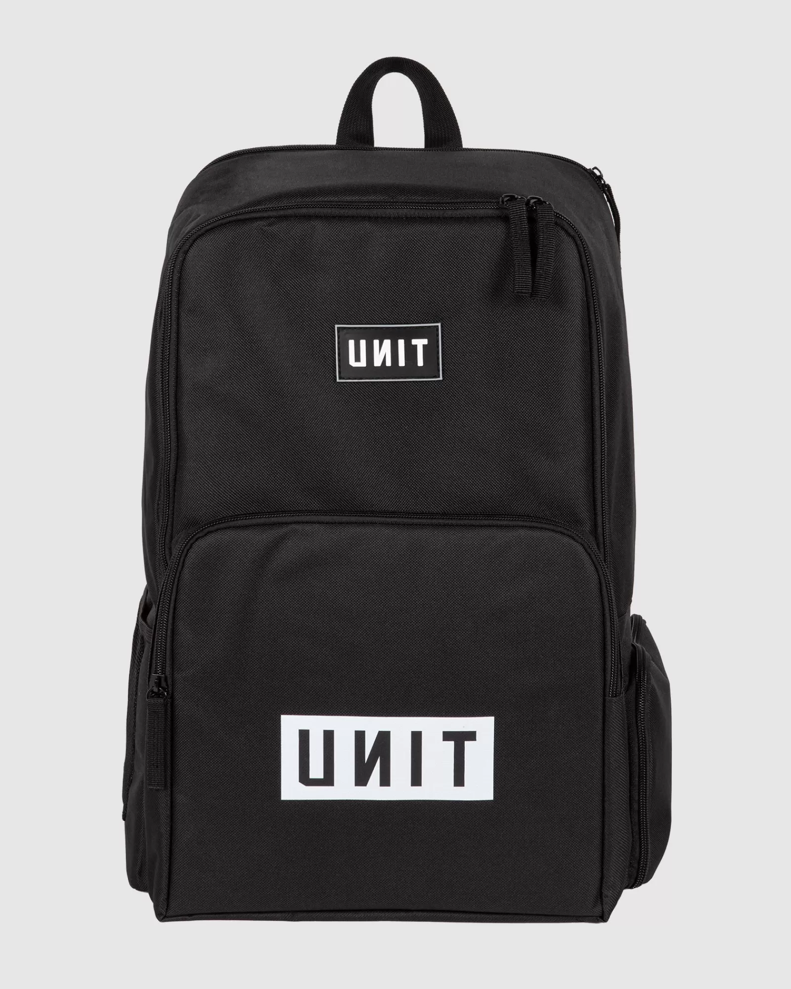 Unit Clothing UNIT Original Backpack BLACK Clearance