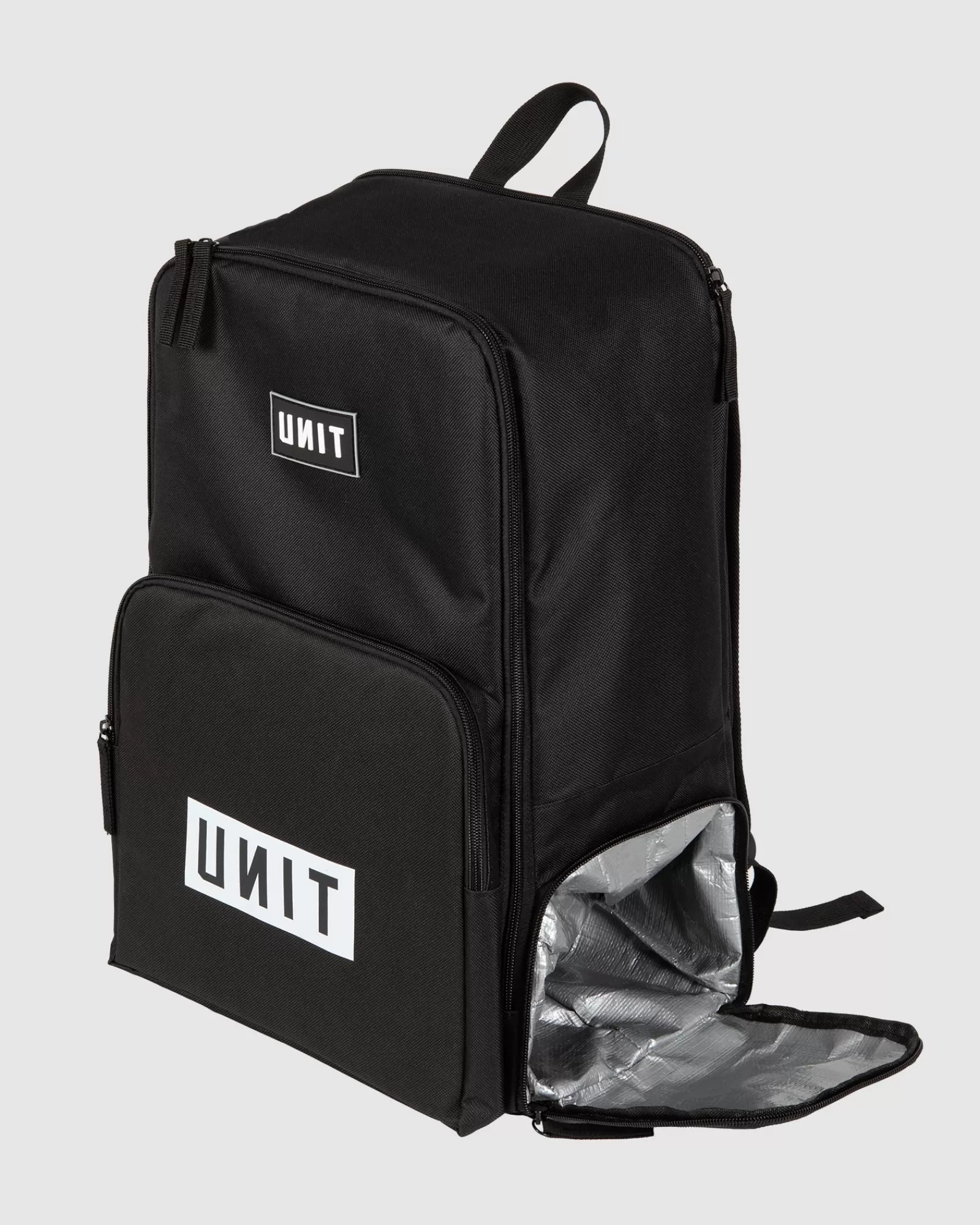 Unit Clothing UNIT Original Backpack BLACK Clearance