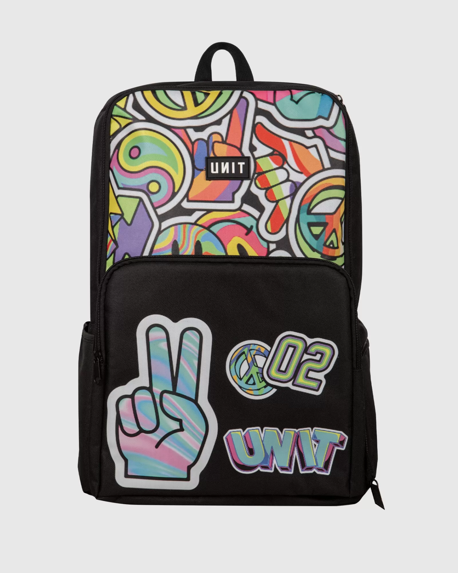 Unit Clothing UNIT Peace Out Backpack MULTI Fashion