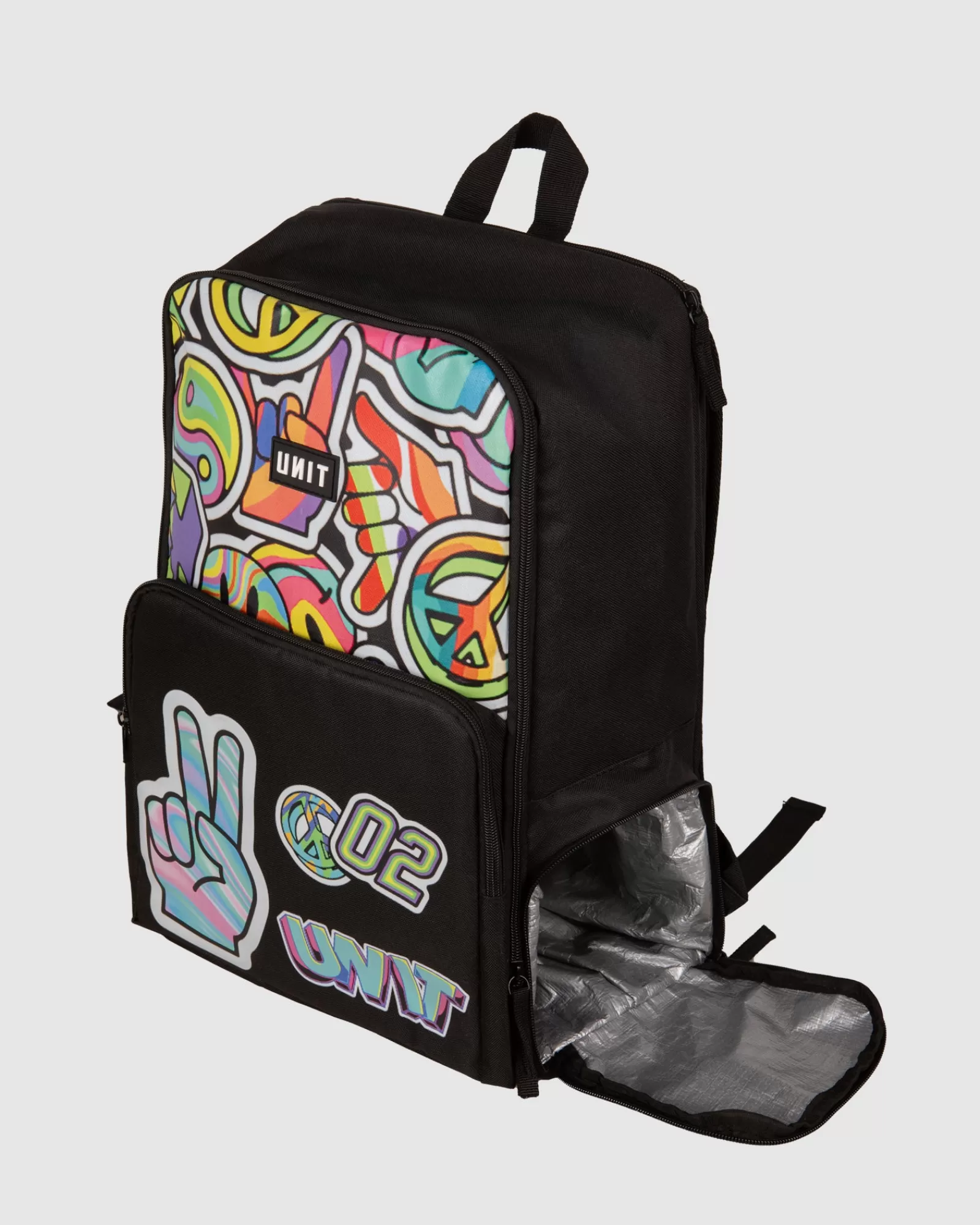 Unit Clothing UNIT Peace Out Backpack MULTI Fashion