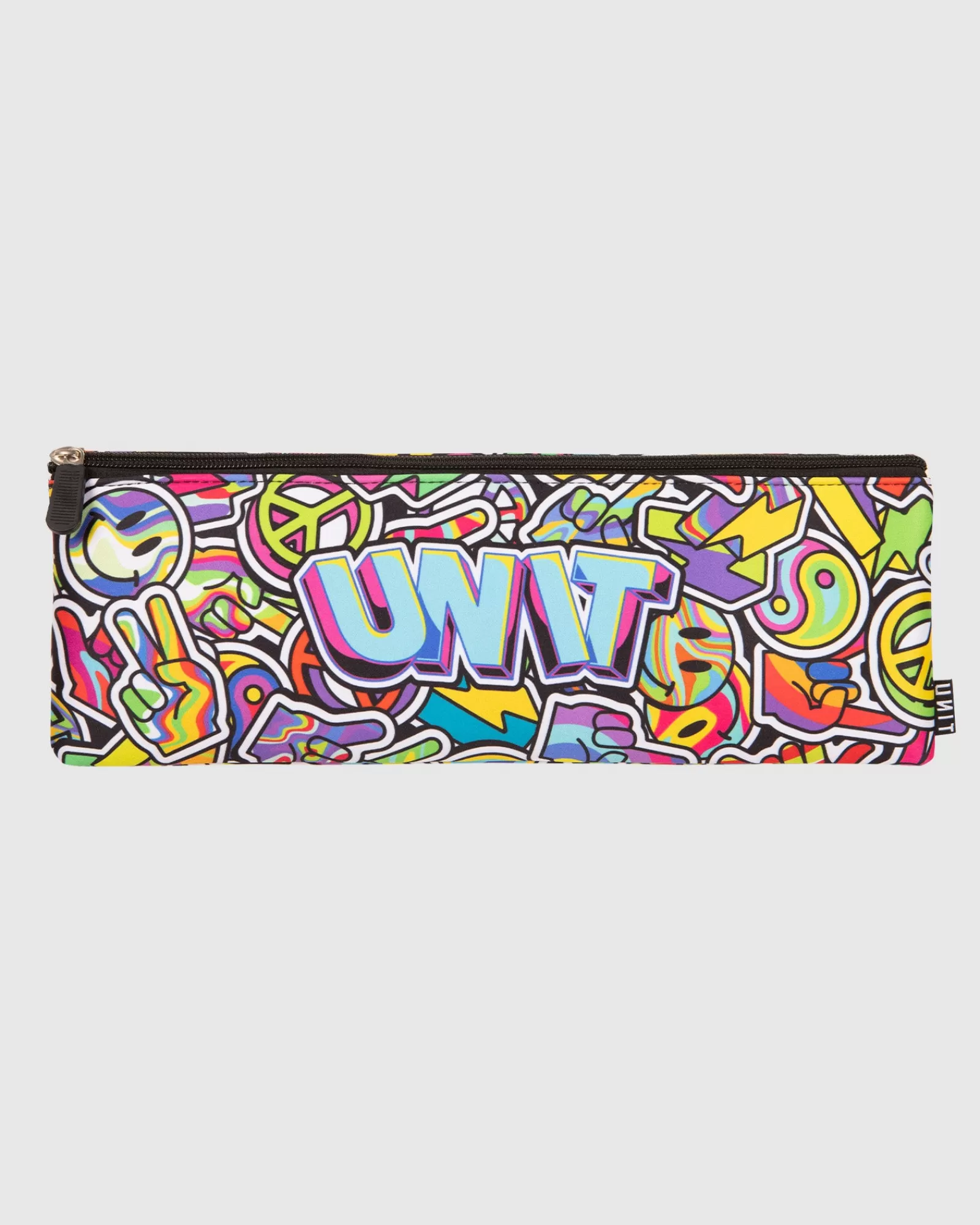 Unit Clothing UNIT Peace Out Pencil Case MULTI Discount