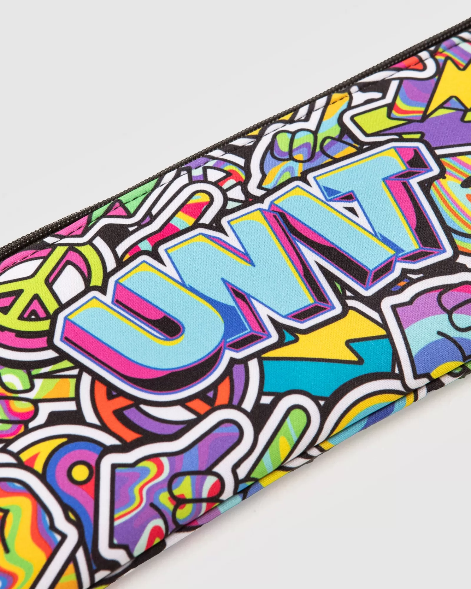 Unit Clothing UNIT Peace Out Pencil Case MULTI Discount