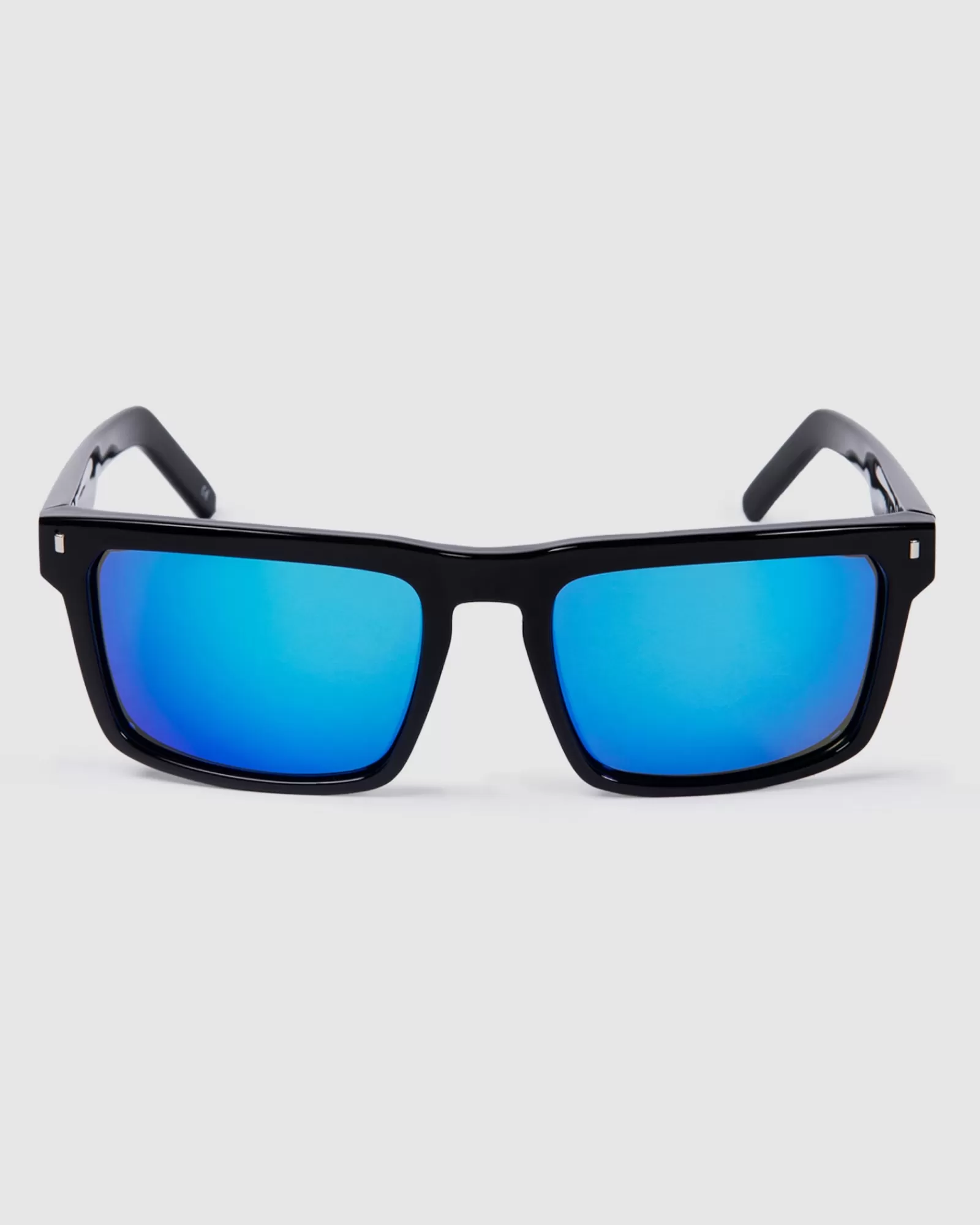 Unit Clothing UNIT Primer Sunglasses - Polarised BLACK BLUE Store