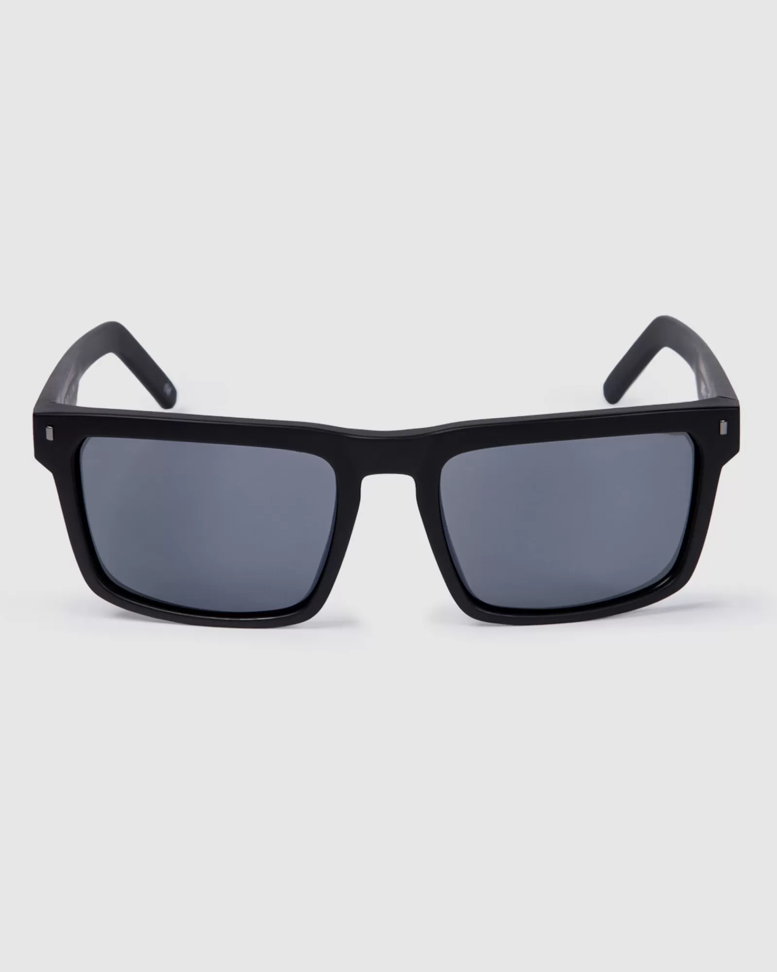 Unit Clothing UNIT Primer Sunglasses - Grey Polarised MATTE BLACK Cheap